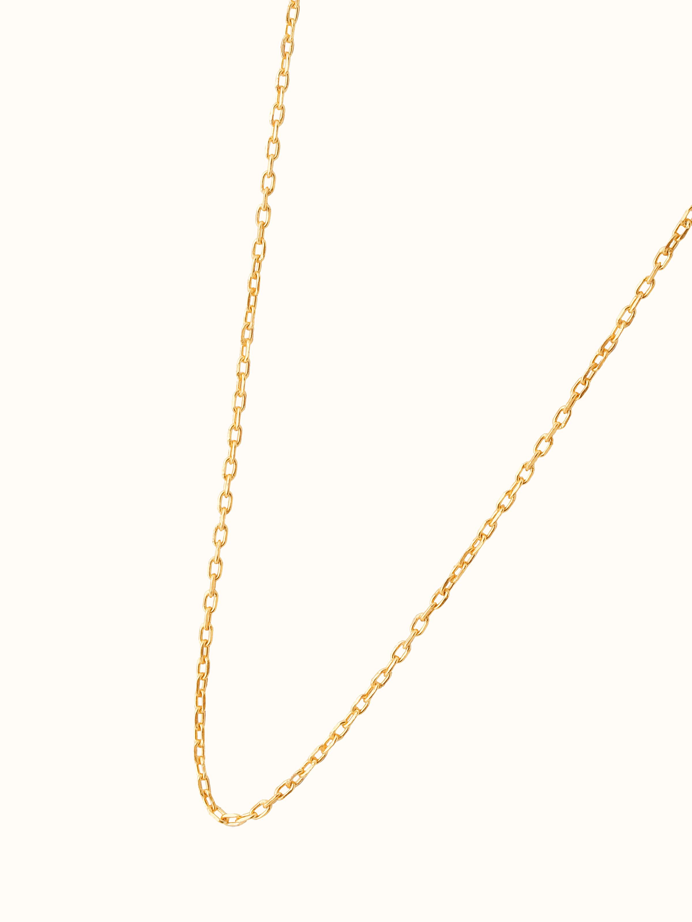 Close-up of Silver Smithing Chain focusing on the smooth silver links and intricate craftsmanship