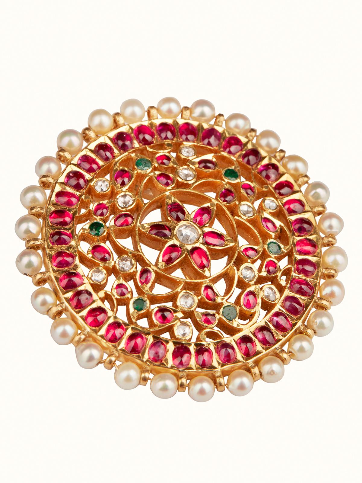 Kundala Velai 22 Karat Gold Pendant