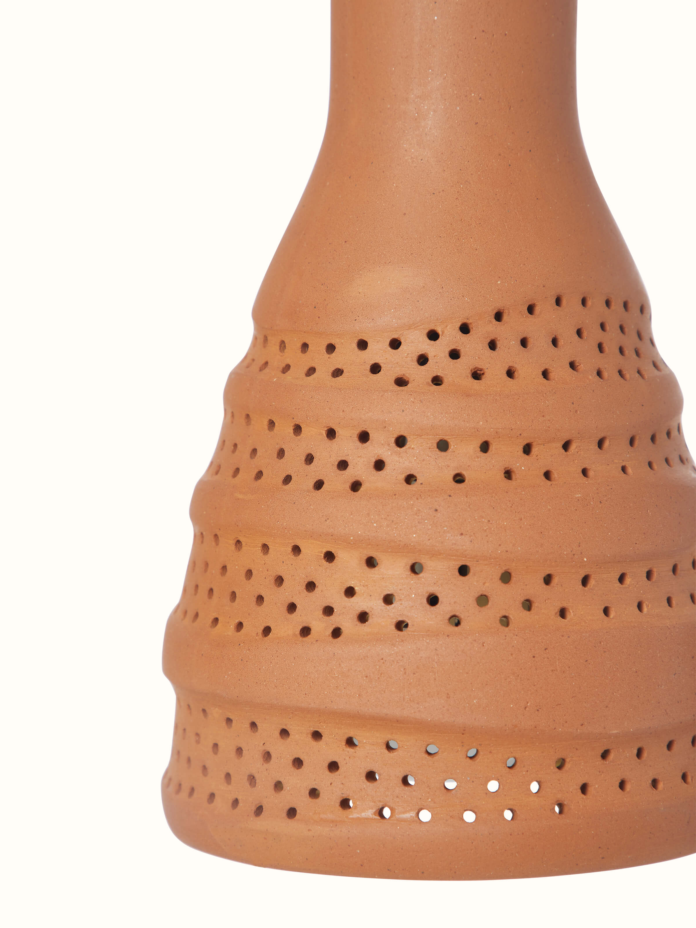 Alternate view of Terracotta Pendant Lights Tall (2 pcs) showcasing different angles and design elements.