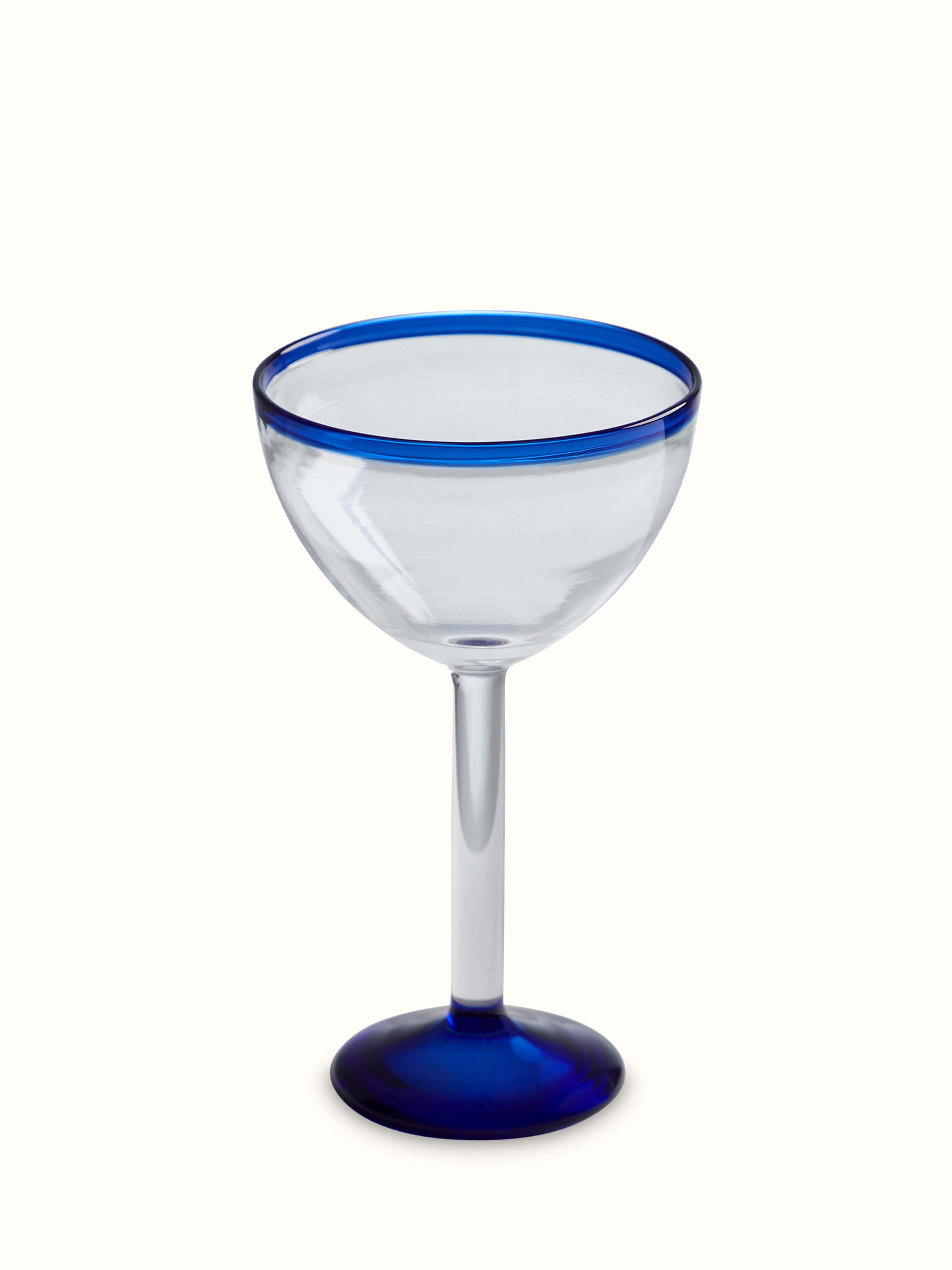 Front view of Wine glasses (6 pcs) set showcasing elegant design and clear glass.