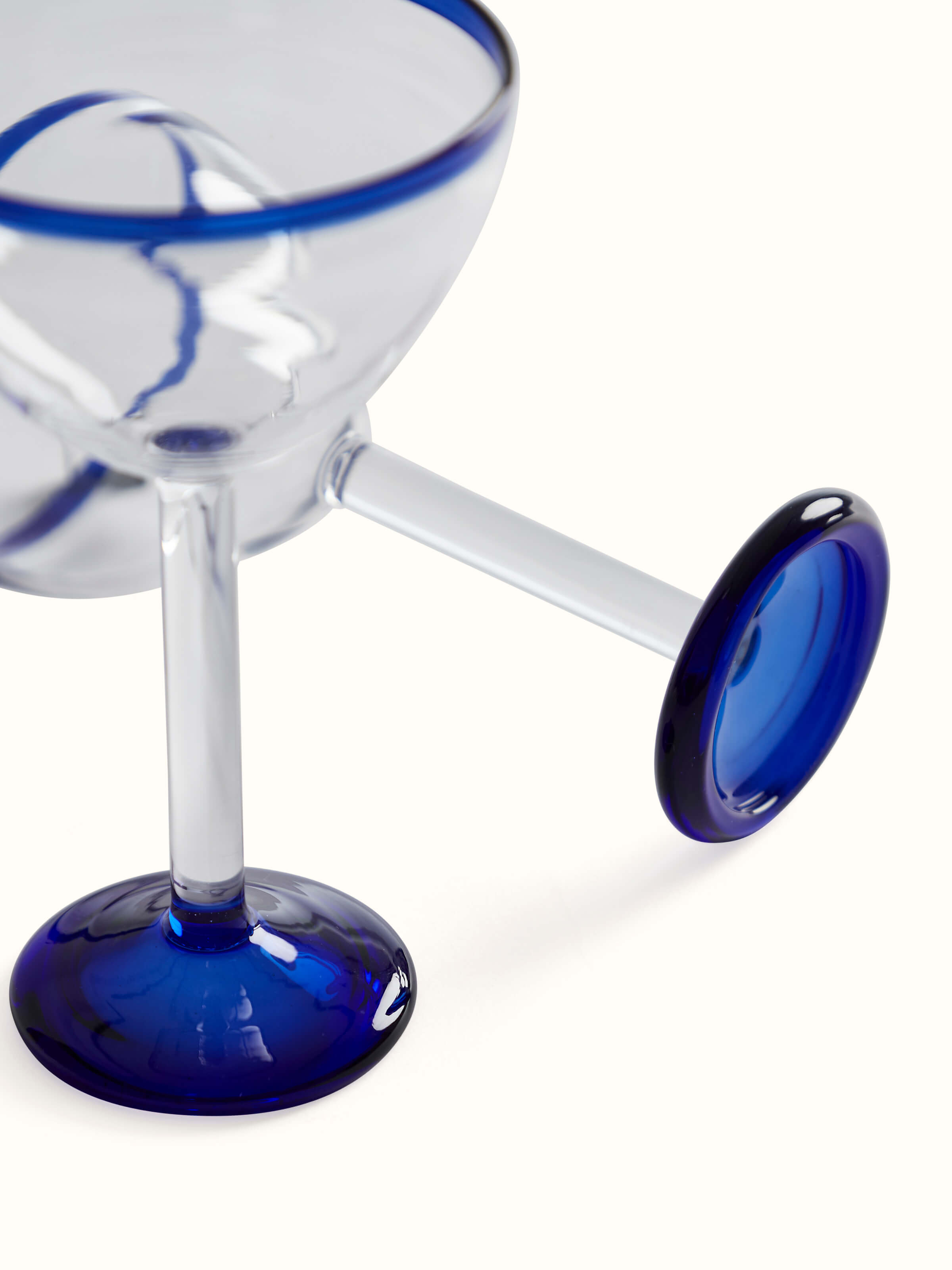 Full view of Wine glasses (6 pcs) set showing all glasses together and overall design.