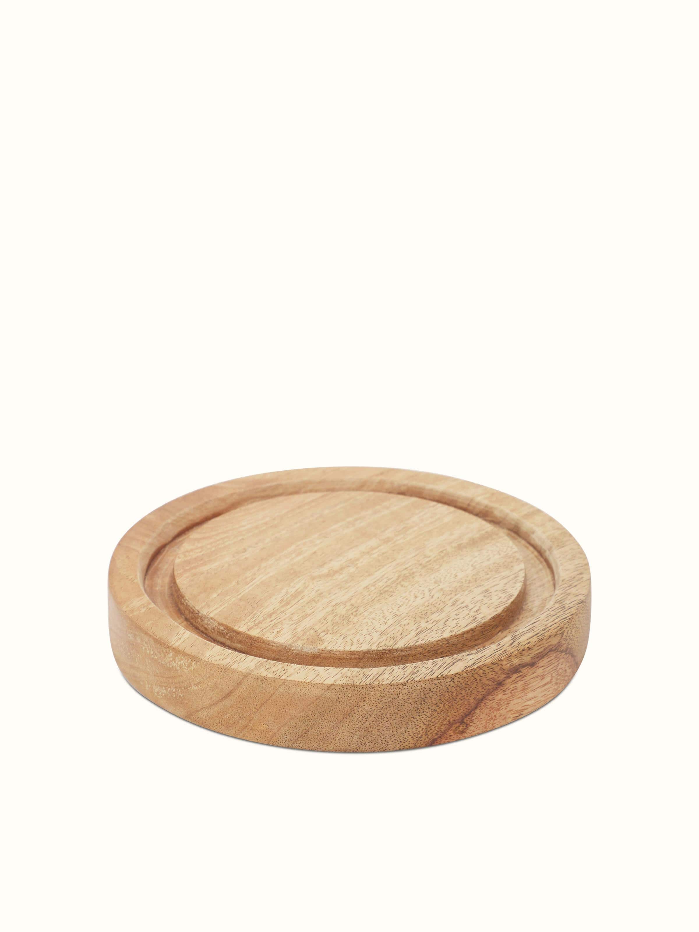 Detailed close-up of Glass Cloche, emphasizing the fine craftsmanship and transparent quality