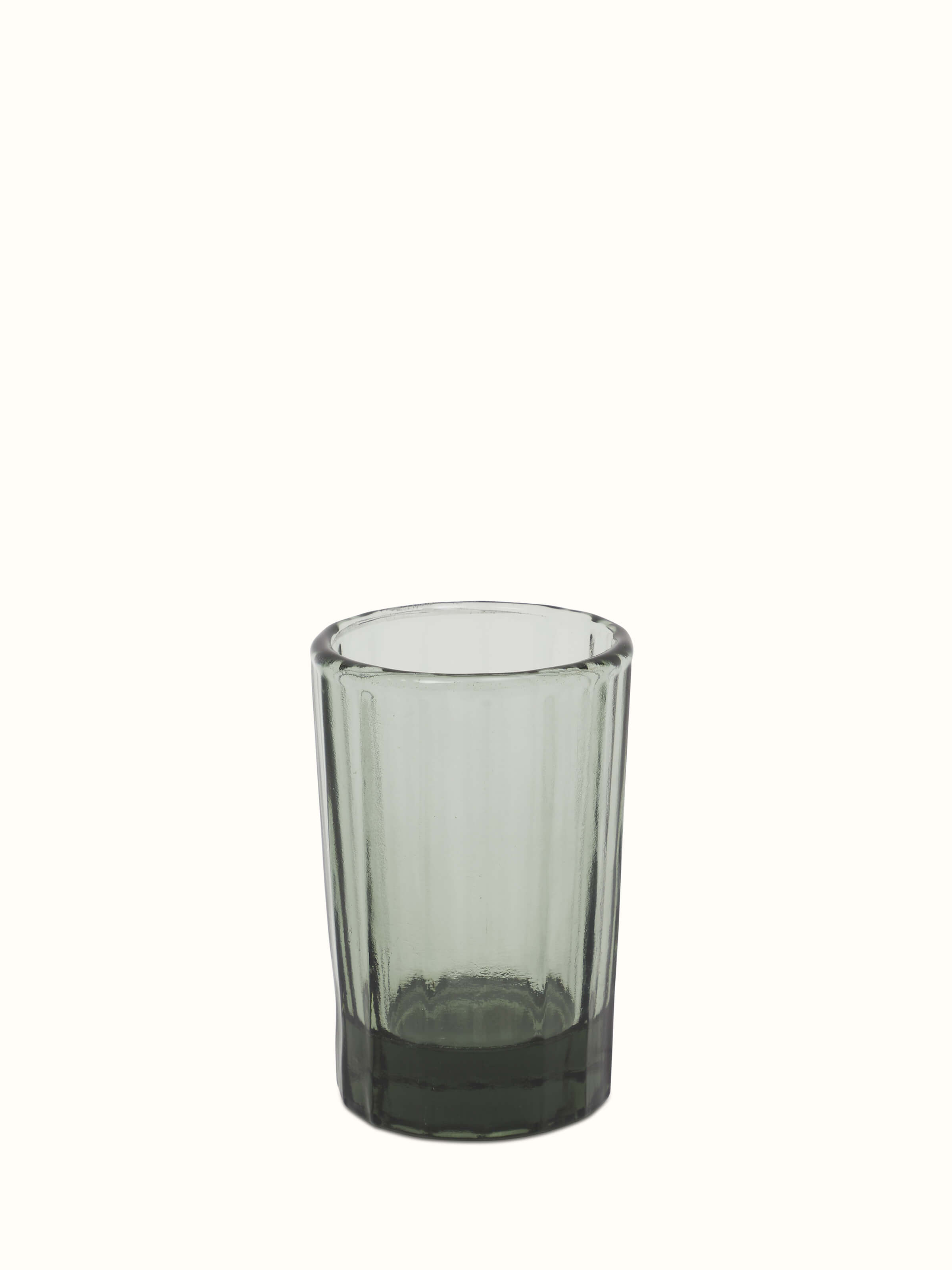 Close-up detail of Firozabadi Glass Work Pitcher & Glass Set (2 pcs) focusing on the glasswork and patterns.