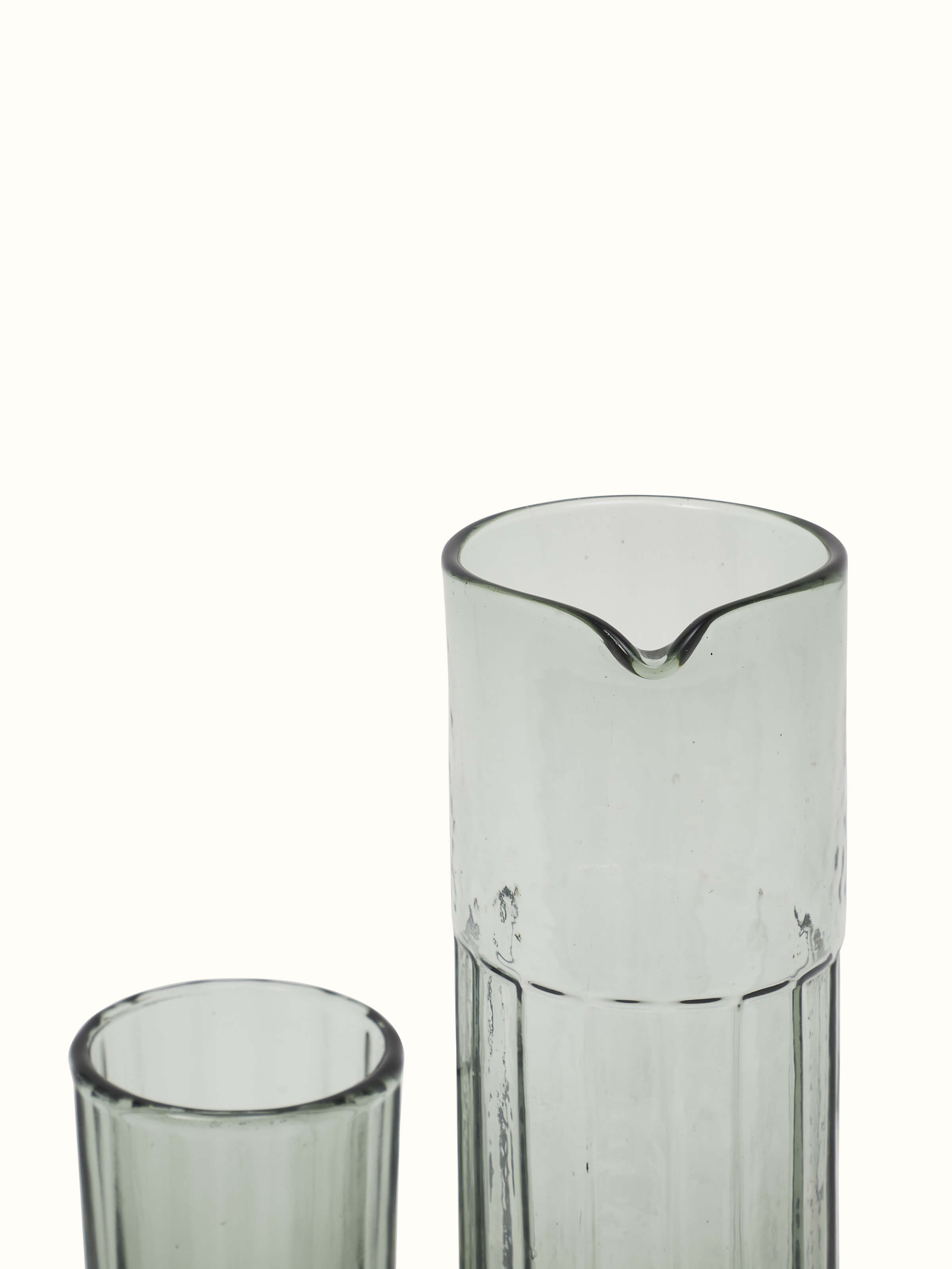Alternate view of Firozabadi Glass Work Pitcher & Glass Set (2 pcs) showcasing different angles and design features.
