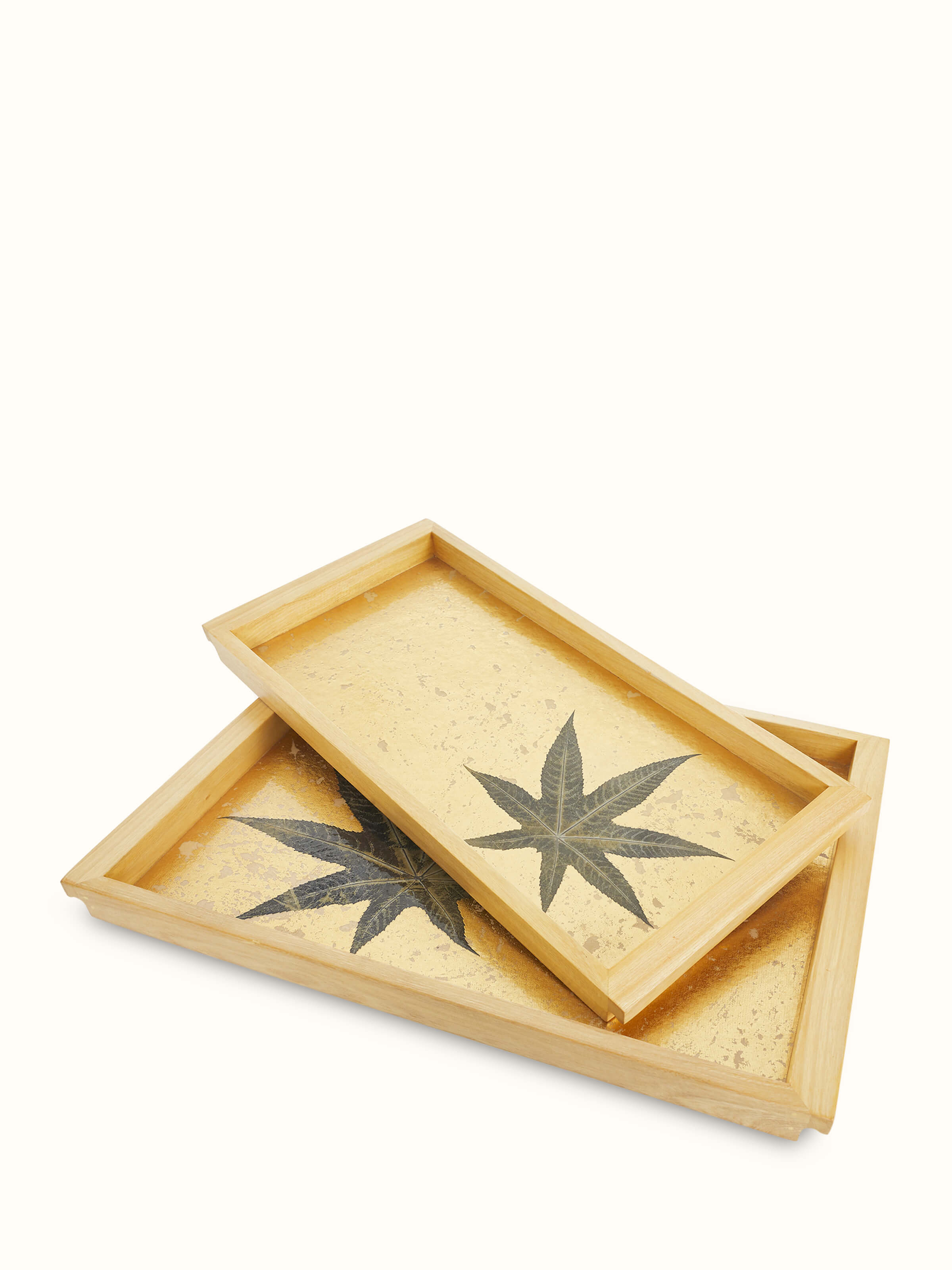 Front view of Firozabadi green water glasses set (4 pcs) highlighting their elegant design and vibrant color