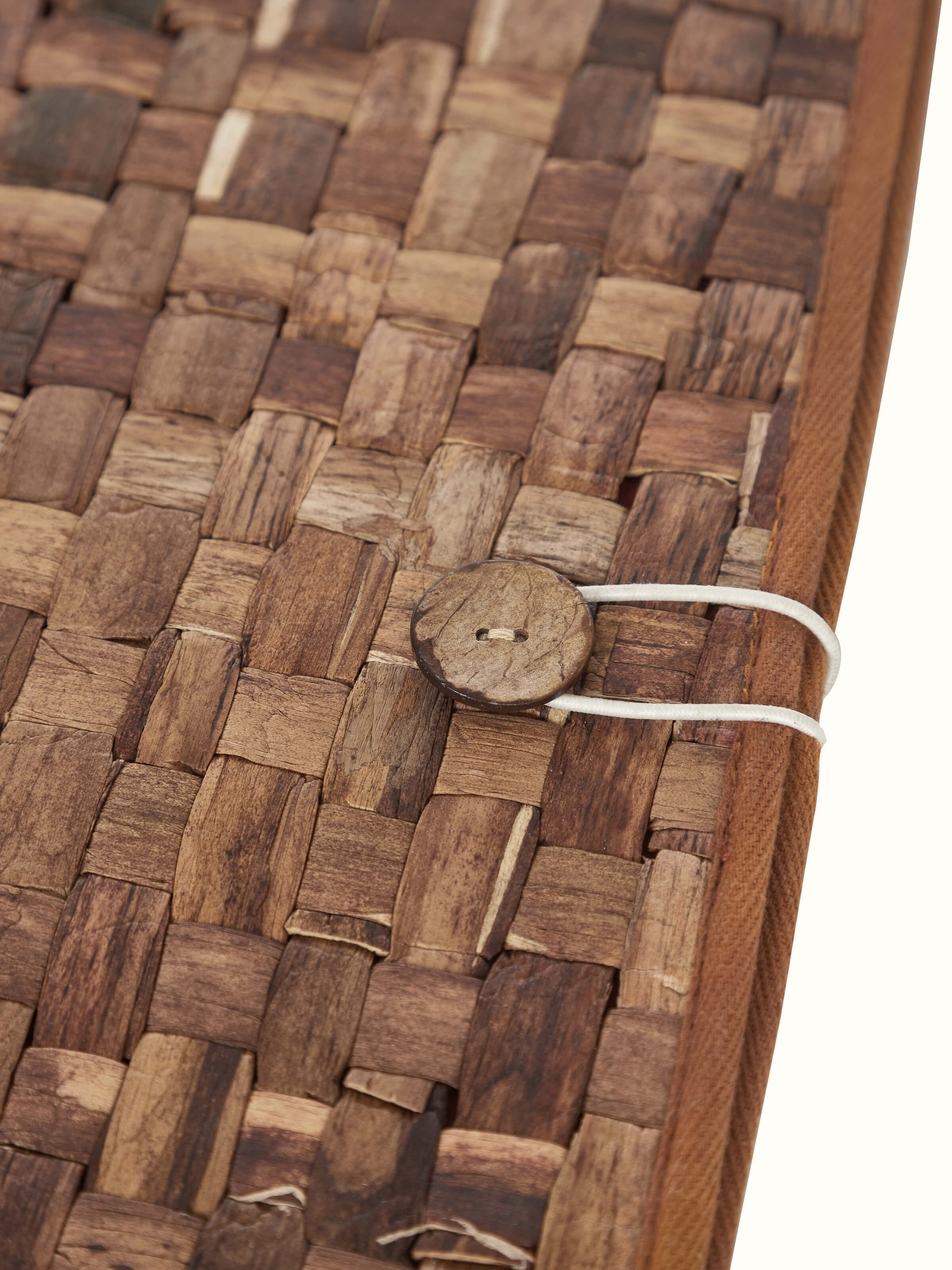 Additional view of Bamboo Sustainable File Folder in brown showcasing different angles and design features.