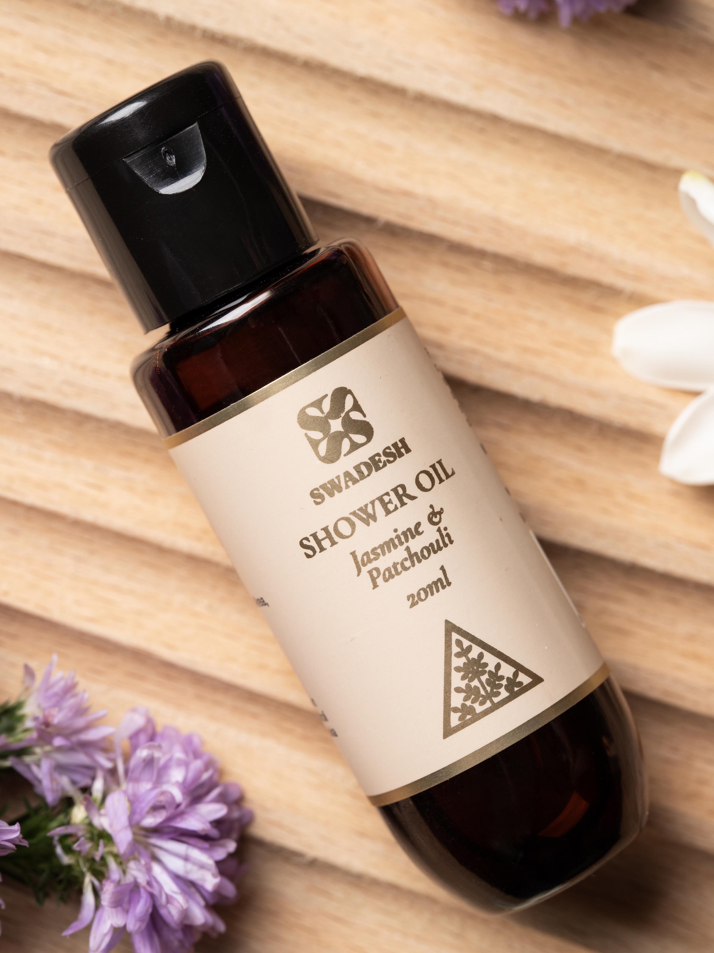 Shower Oil Jasmine & Patchouli (Promo)