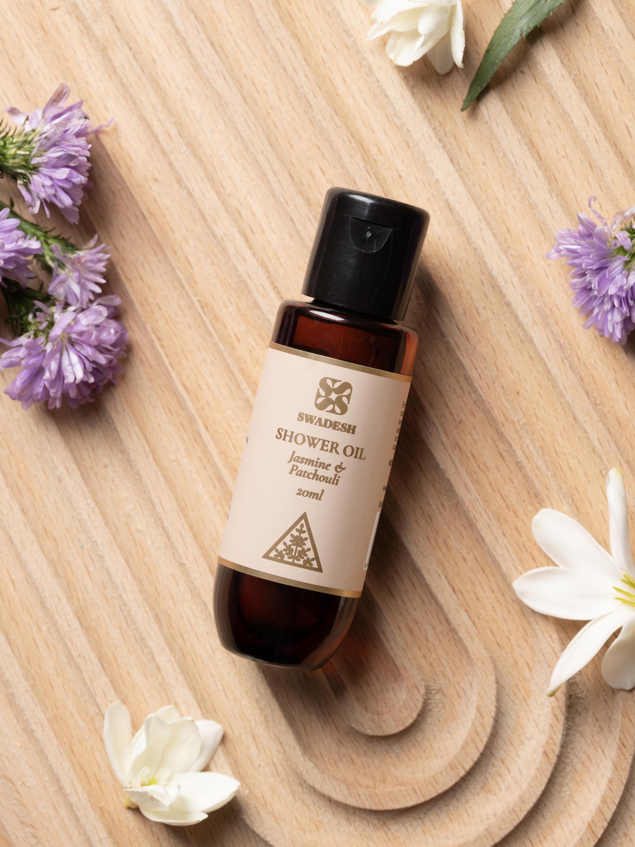 Shower Oil Jasmine & Patchouli (Promo)