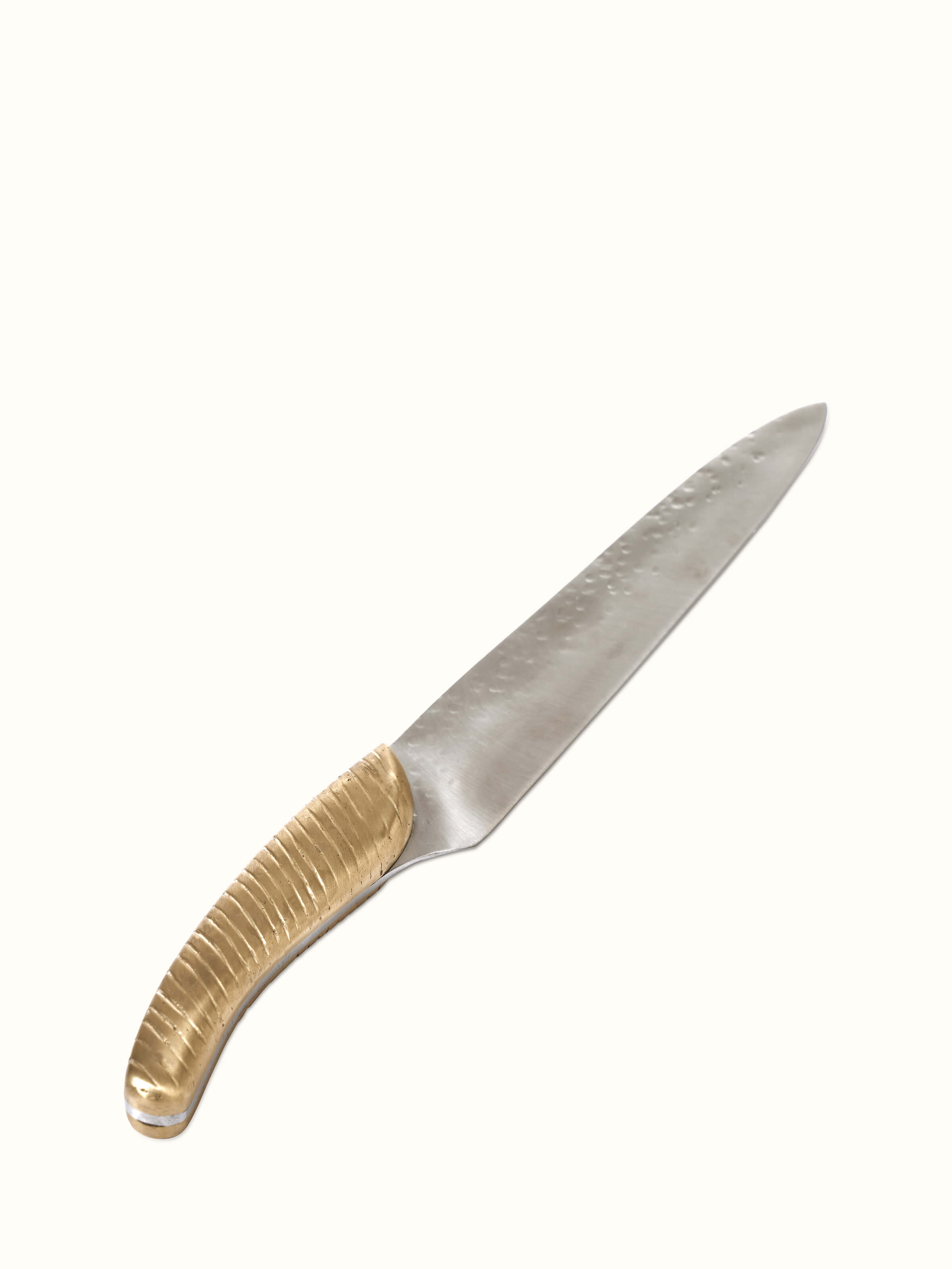 Front view of Reha Stainless Steel Cleaver Knife with a sharp, durable blade