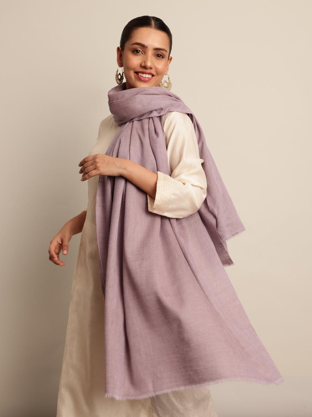 Pashmina Dorukha Shawl
