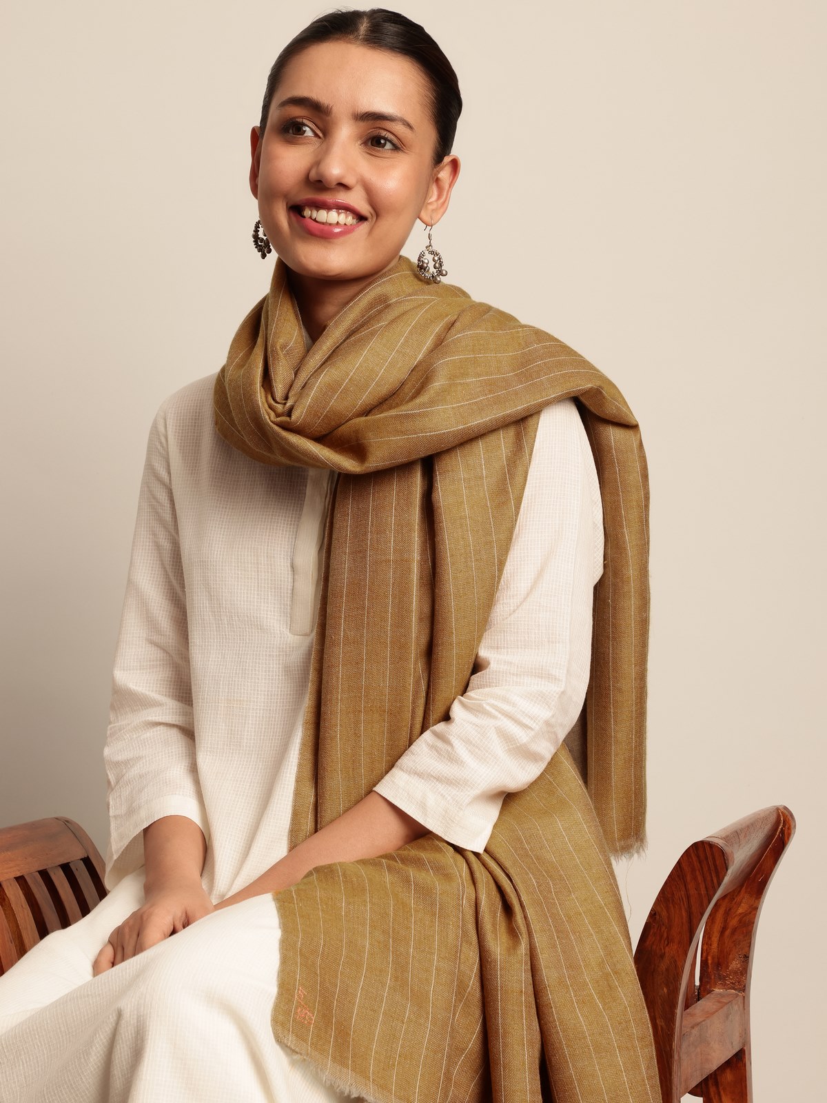 Pashmina Dorukha Shawl