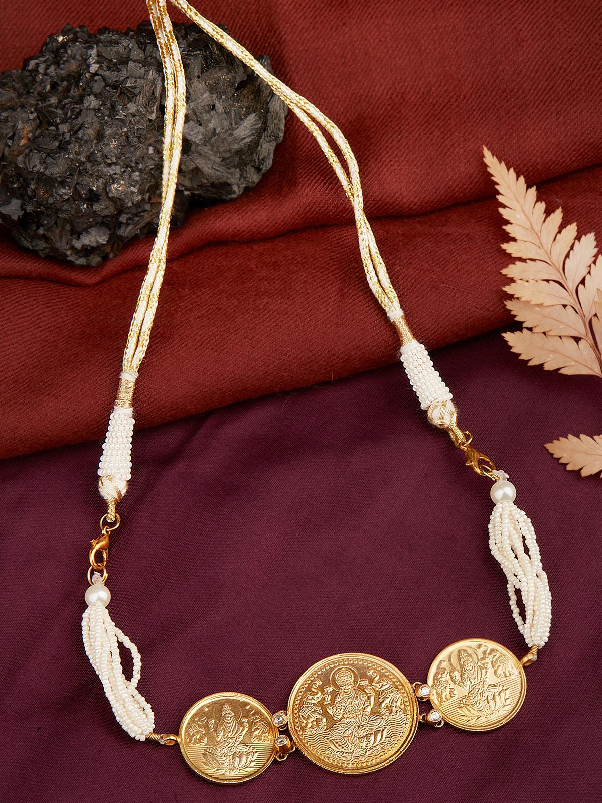 Silver Smithing Choker Necklace