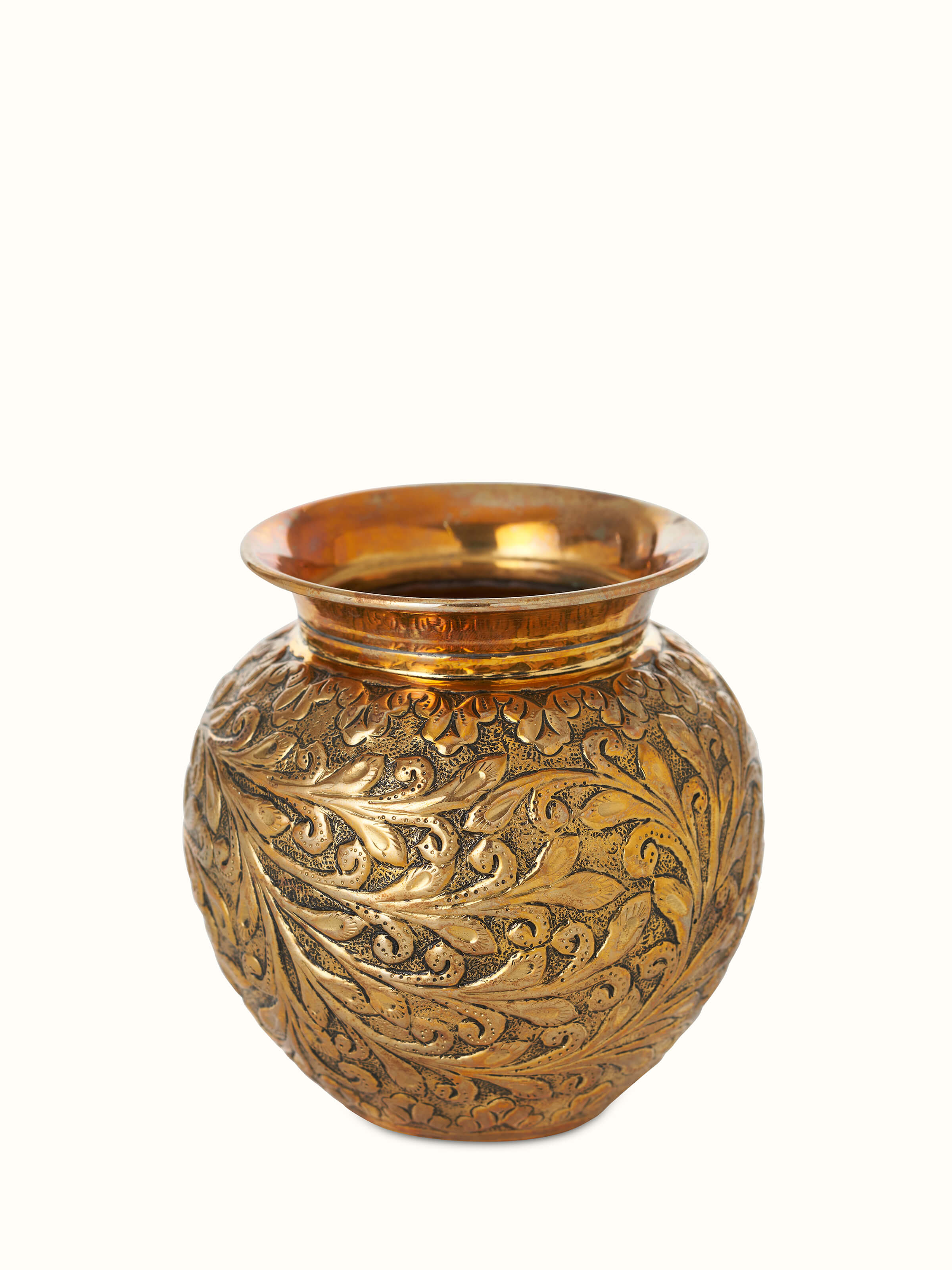 Polished Brass Gagar Kalash