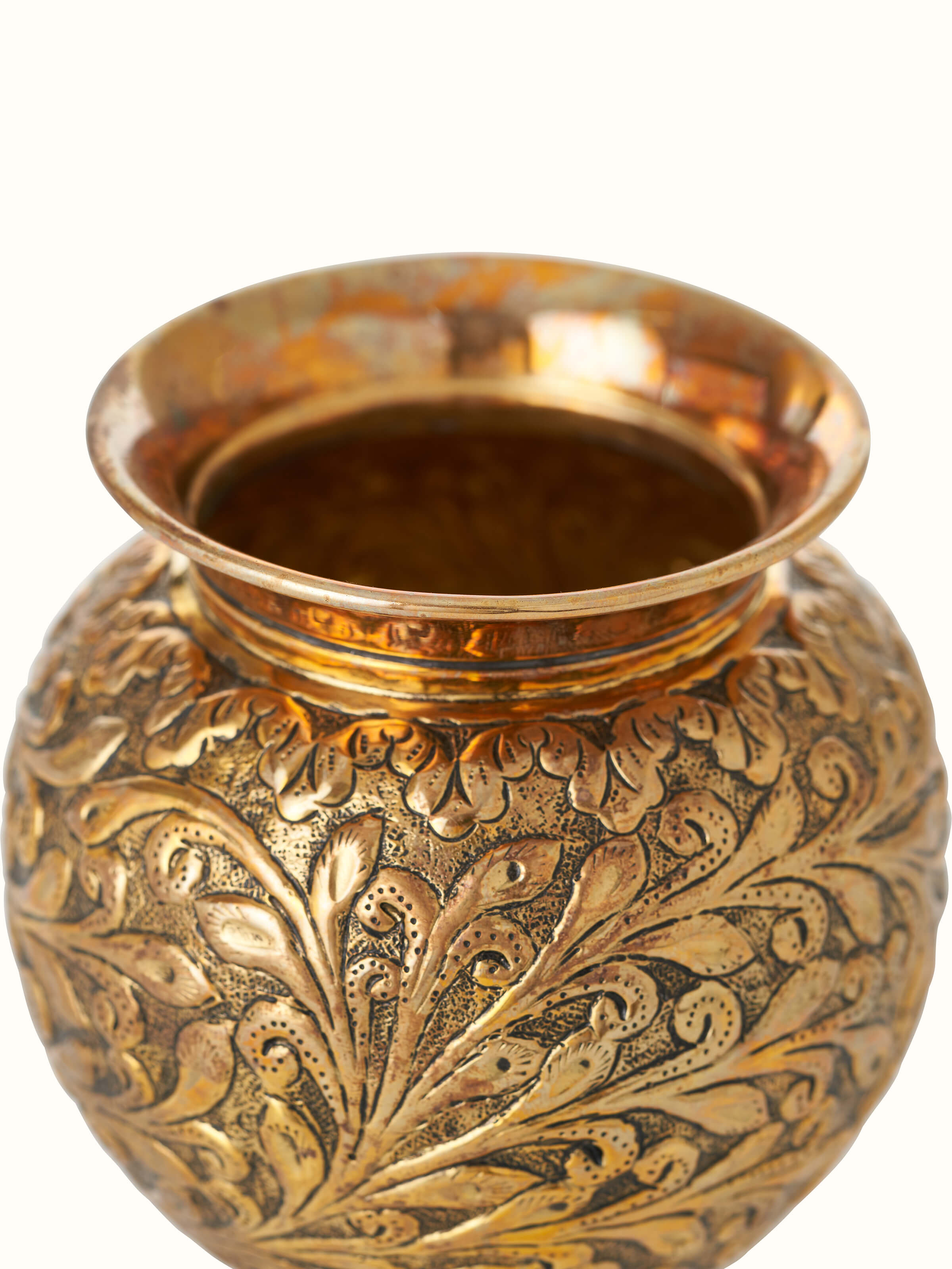 Polished Brass Gagar Kalash