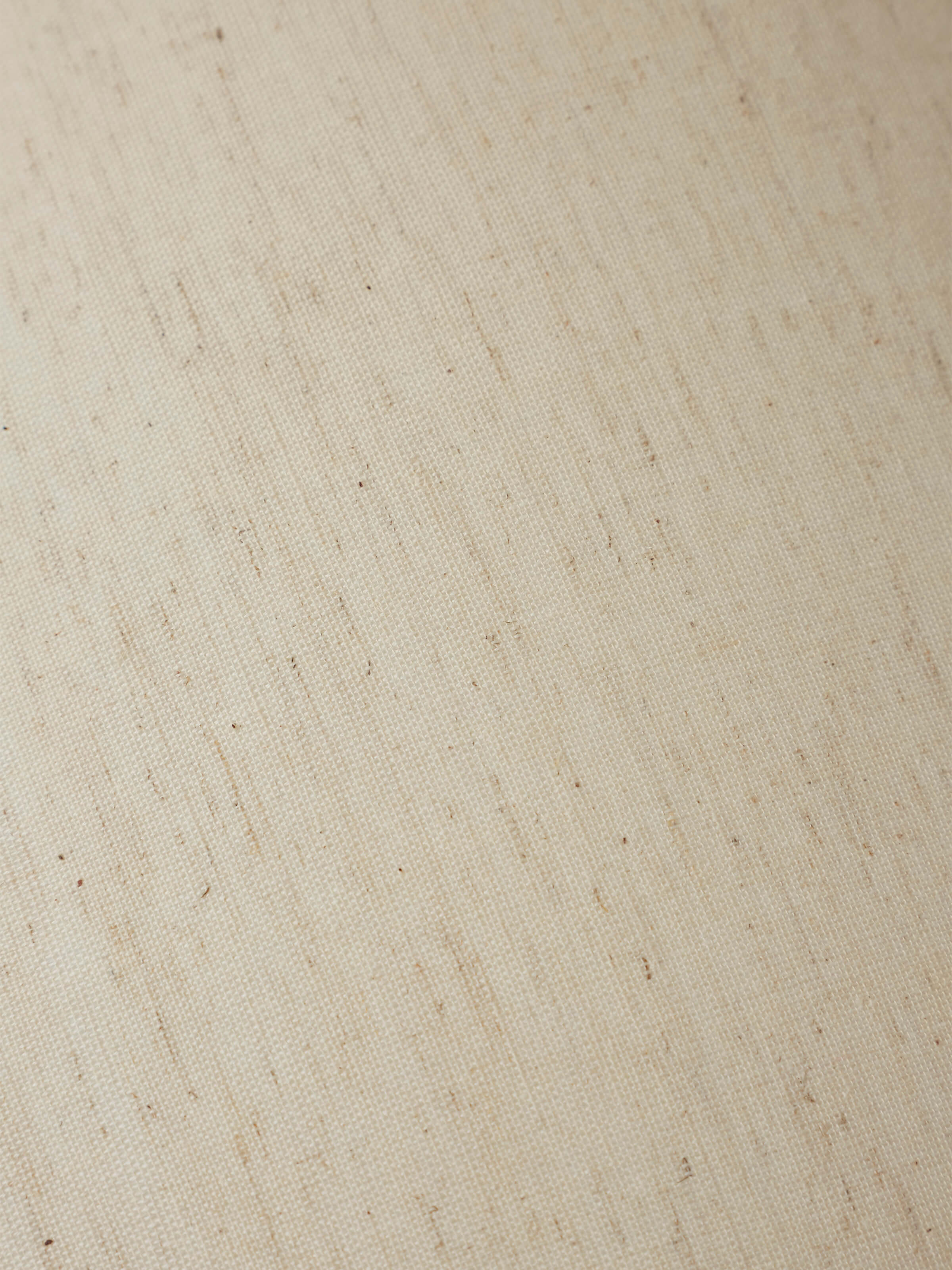 Close-up view of medium Khurja pottery ceramic table lamp showcasing detailed design