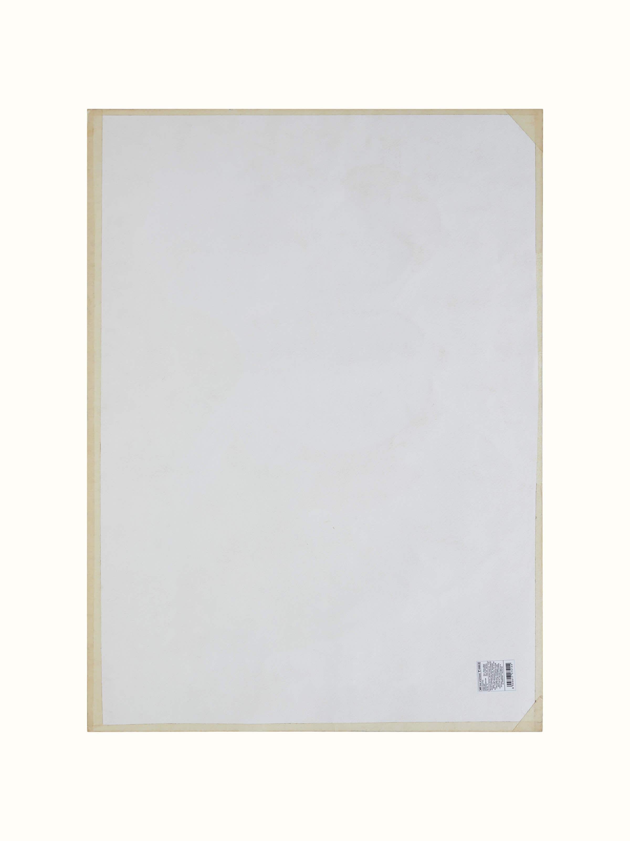 Artistic view of Gond Reclining Ganesha Painting, showing the painting from a unique perspective