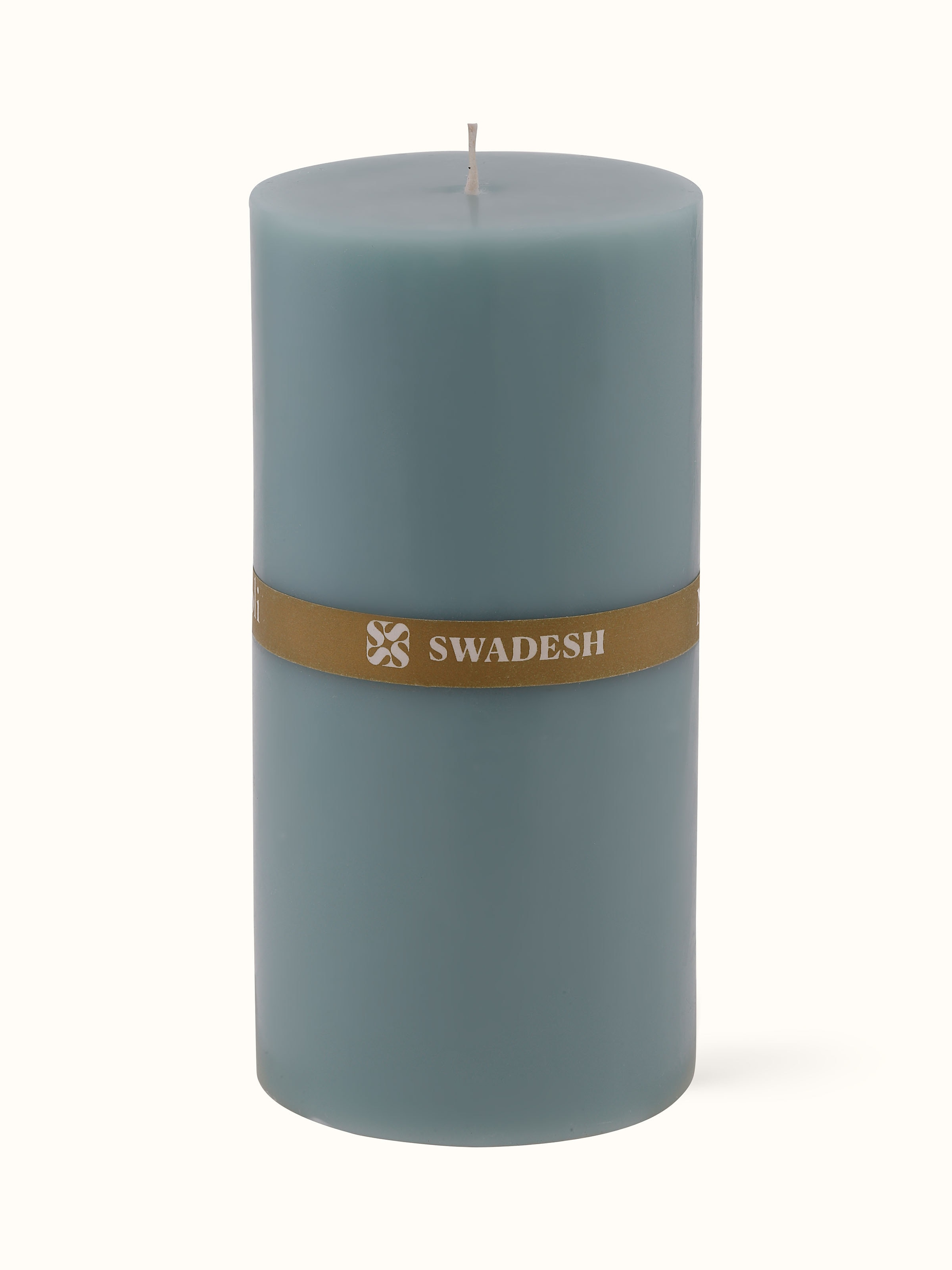 Neroli Pillar Candle (6 inches) styled in a cozy setting, enhancing its aesthetic appeal