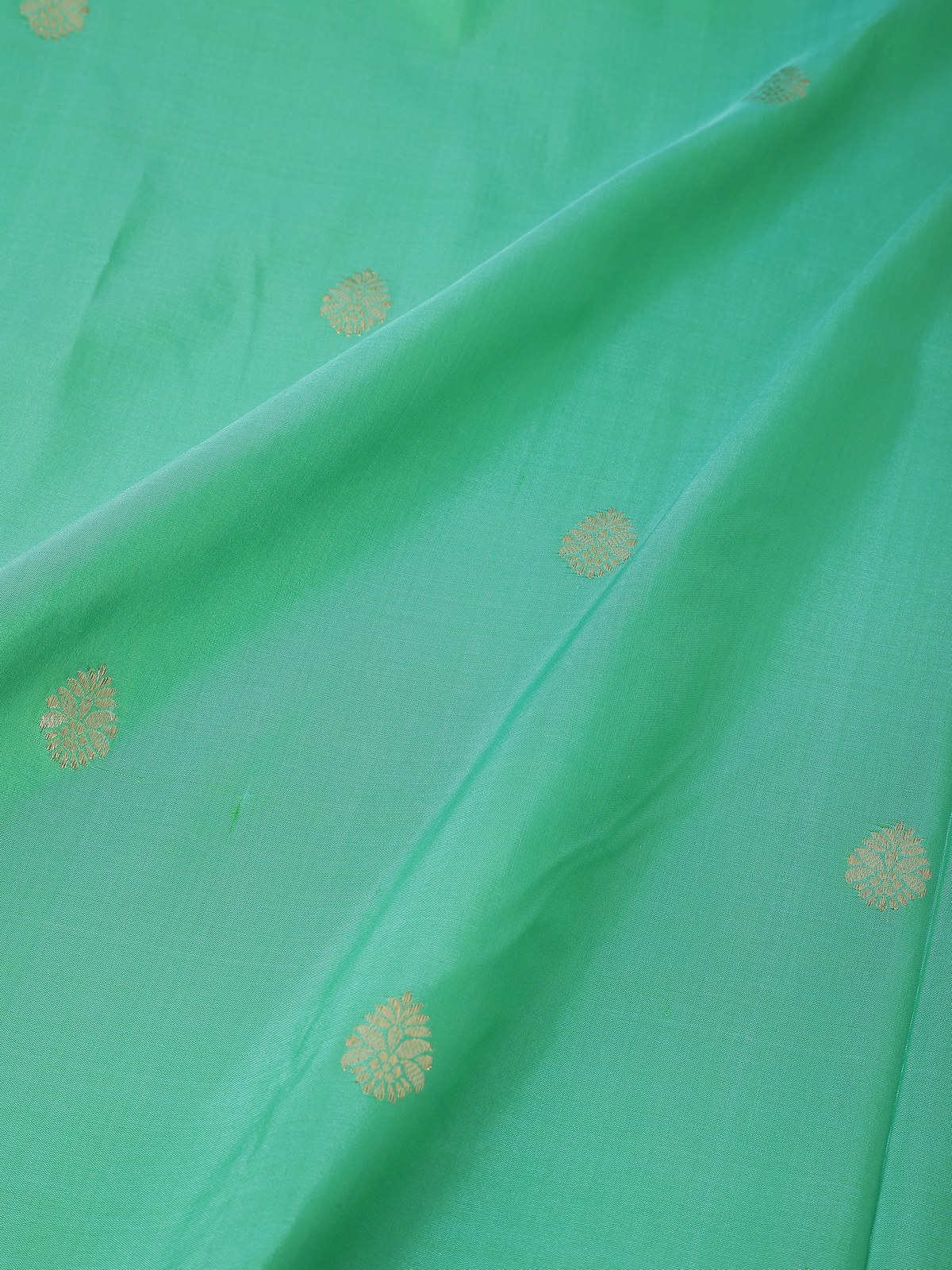Aqua Silk Banarasi Dupatta