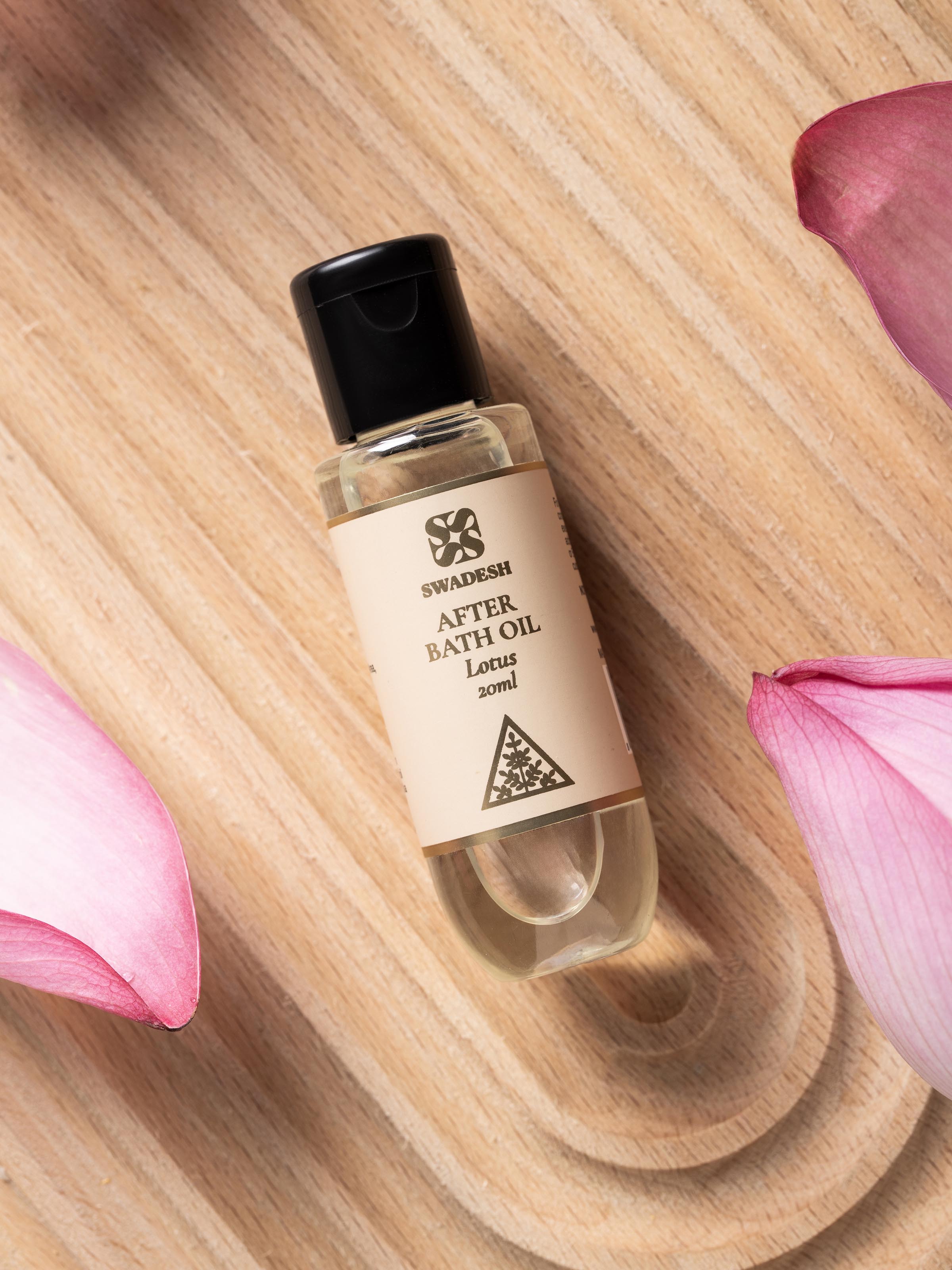 After Bath Oil Lotus (Promo)