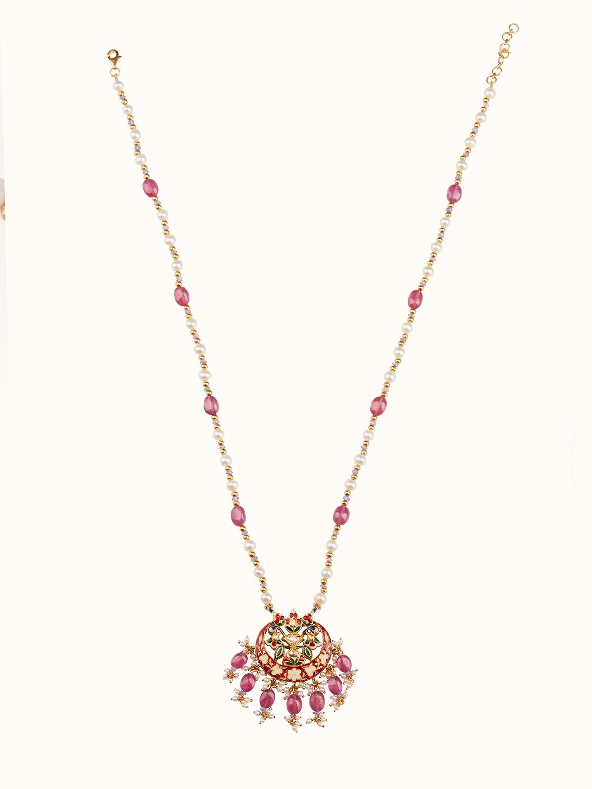 Front view of Handcrafted Drop Earrings showcasing unique design and intricate detailing.