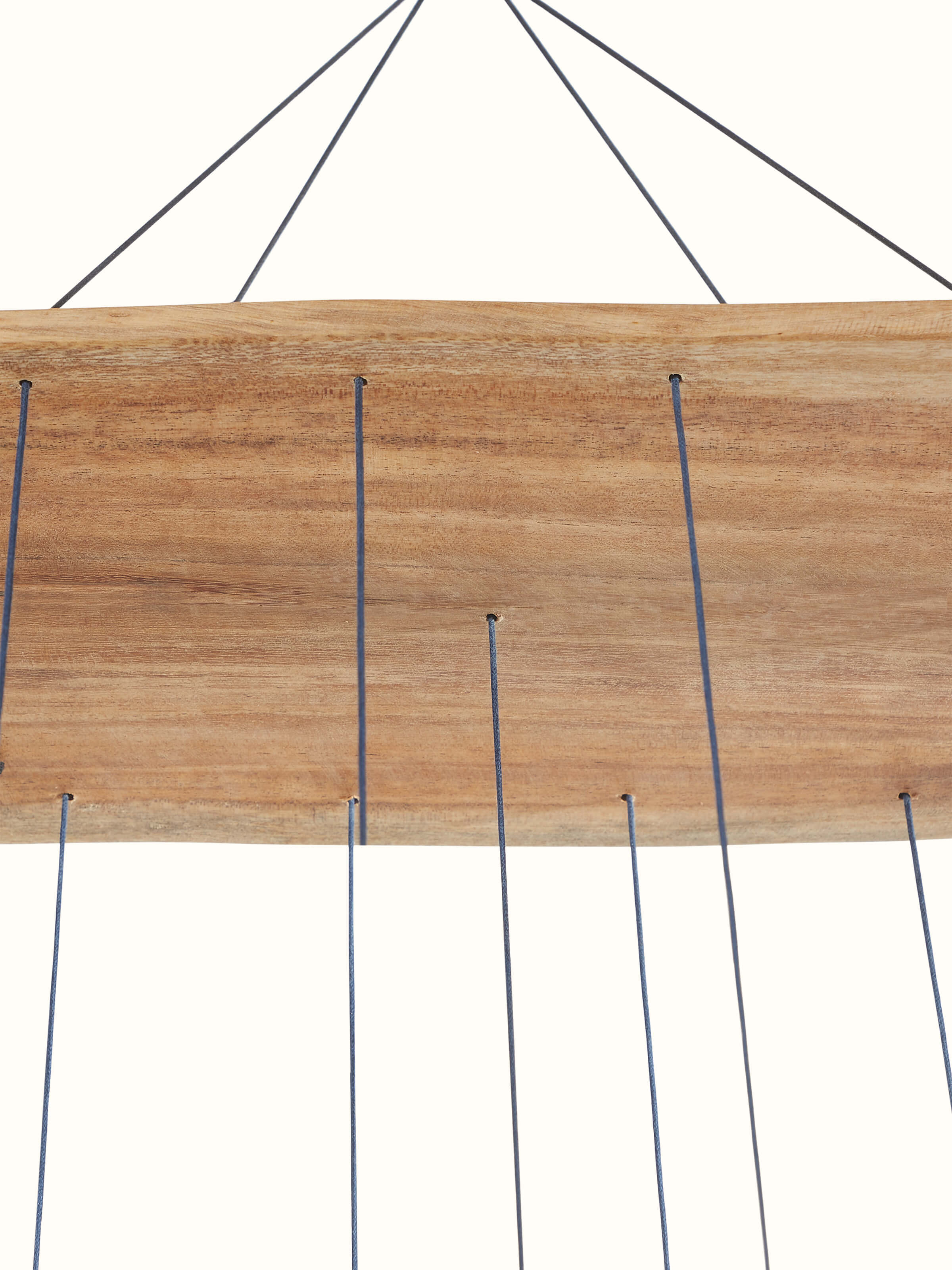 Detailed view of Ghungroo ceramicware clay wind chime