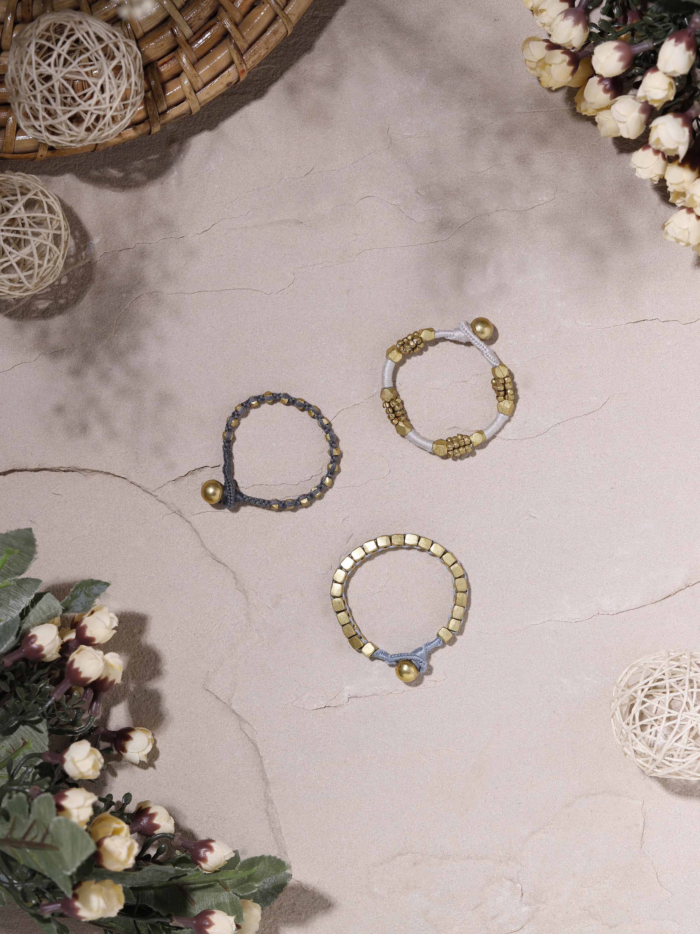 Detailed view of Silver Smithing drop earrings with elegant silver craftsmanship.