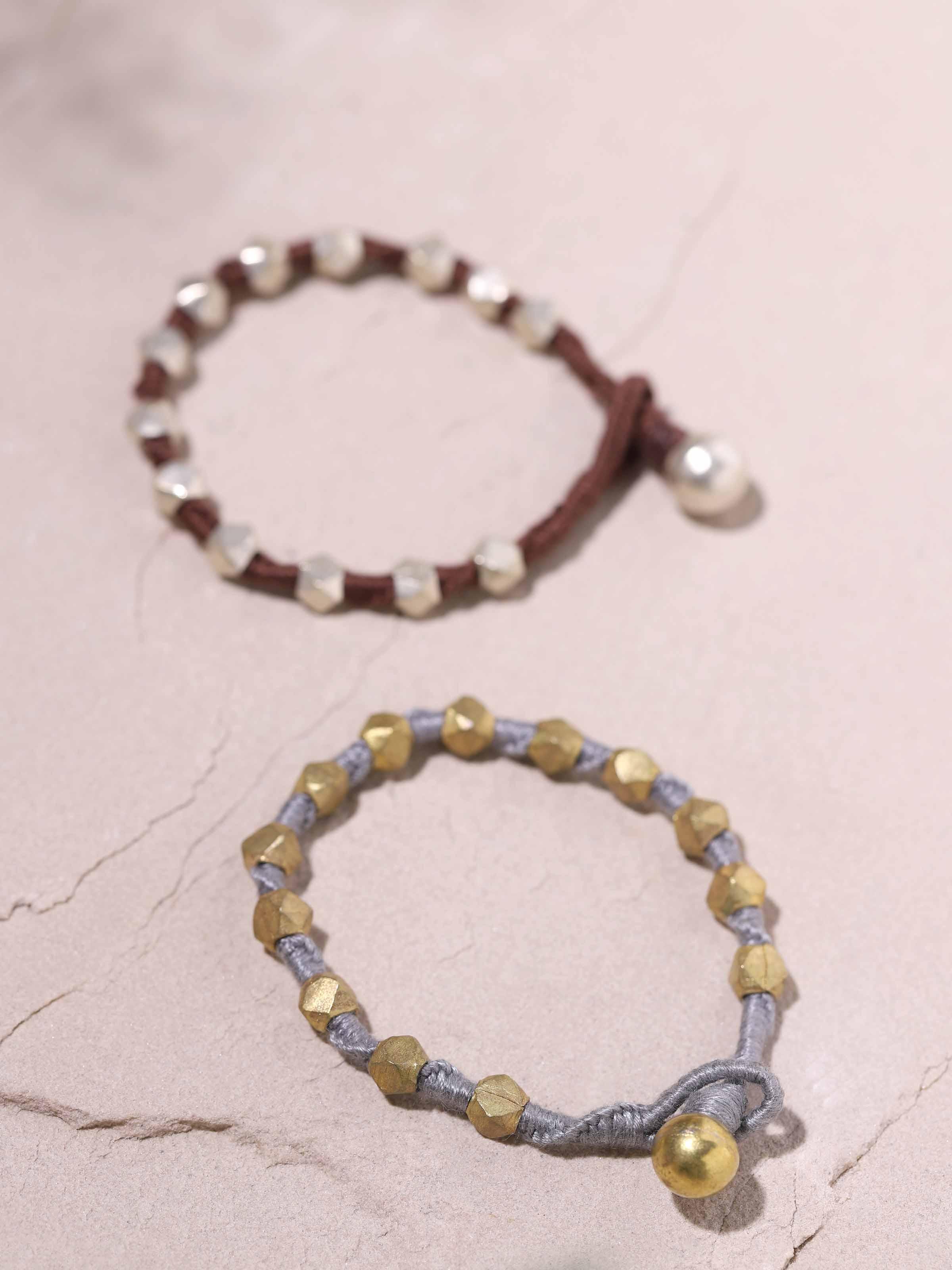 Dhokra Bracelet Set (2 Pcs)