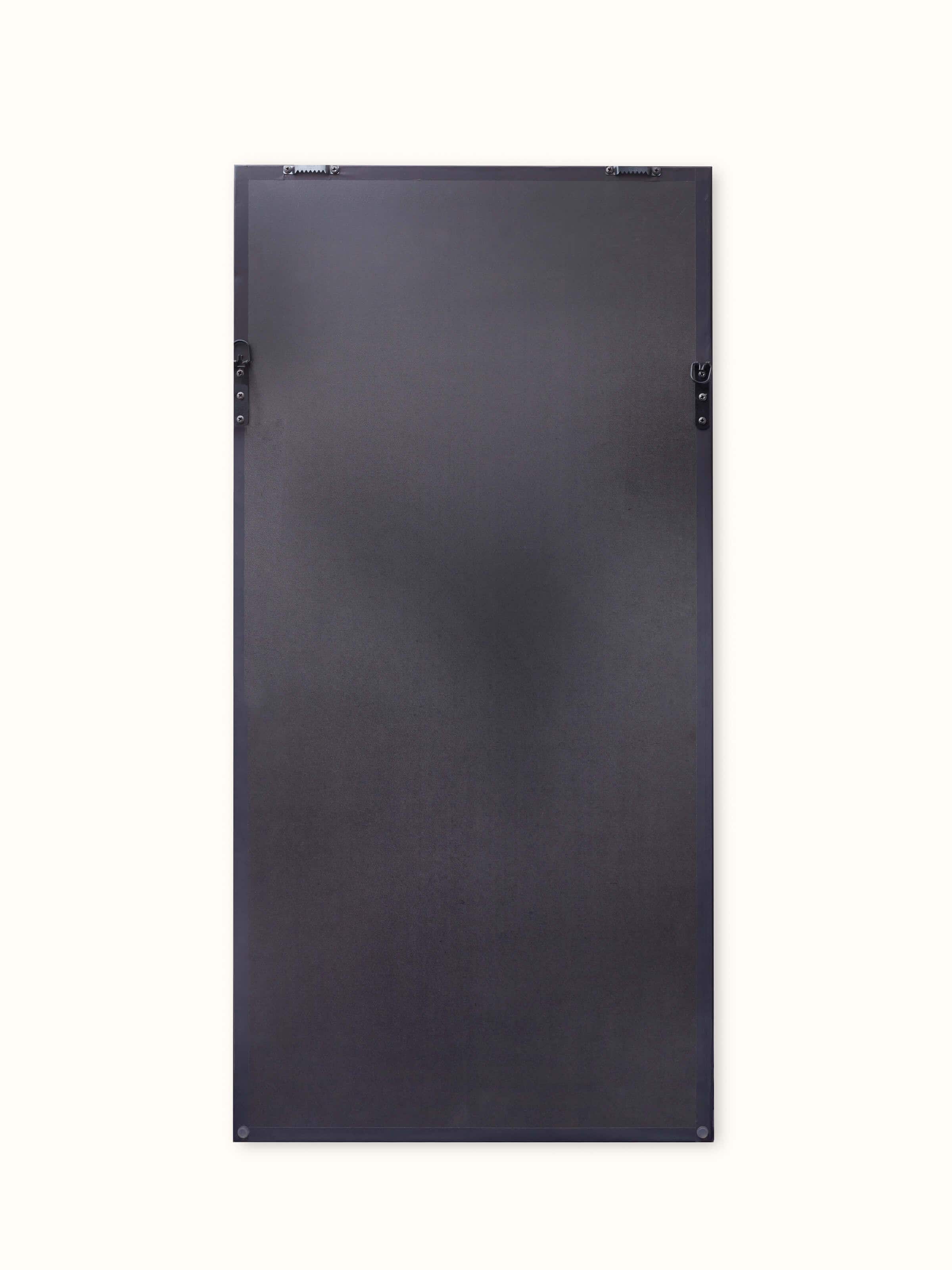 Side view of Sholapith Kalga Wall Hanging highlighting its dimensional aspects and detailed work.