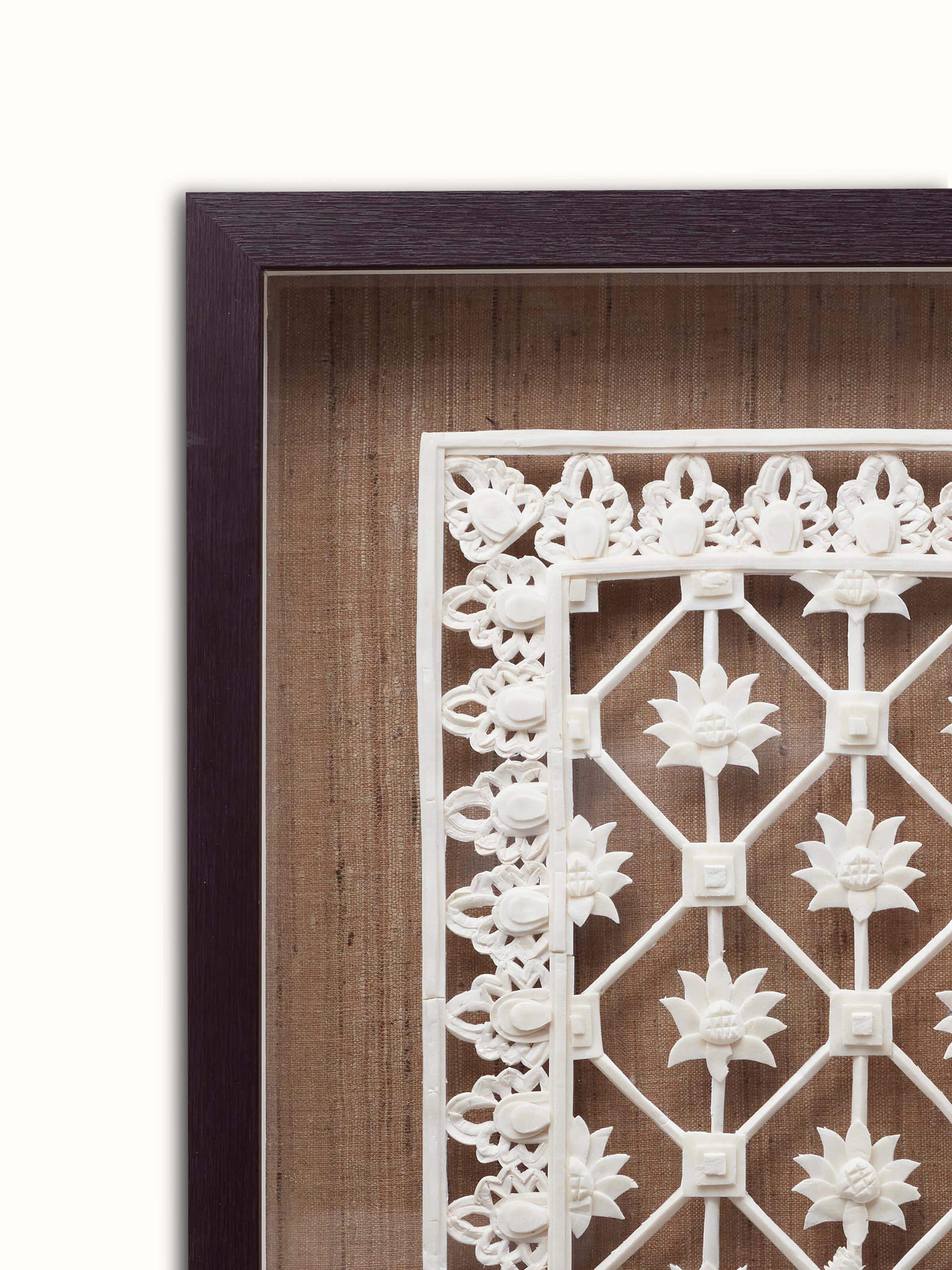 Sholapith Radha Krishna Wall Hanging