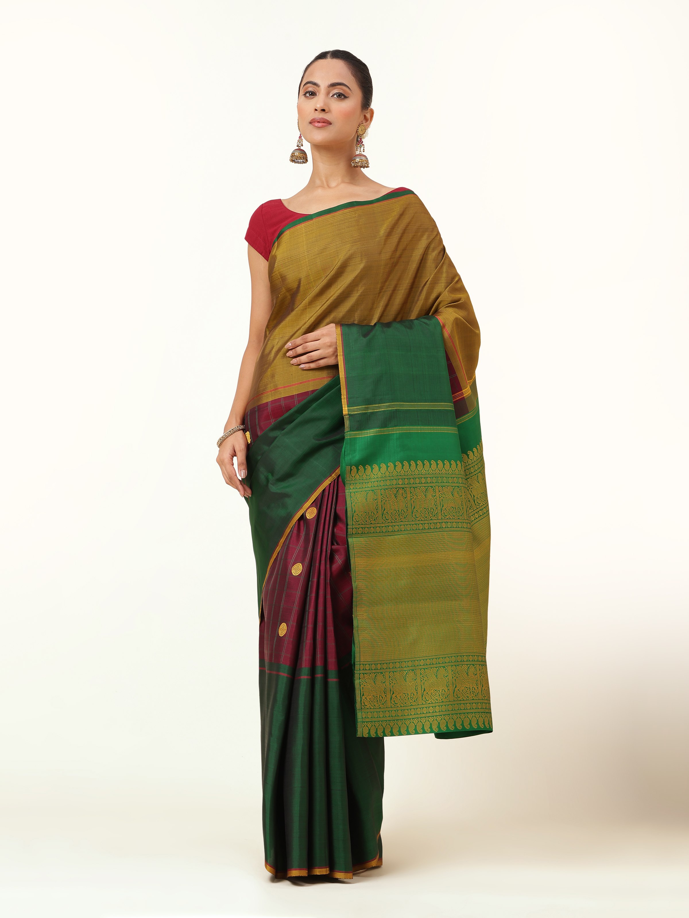 Silk Kancheepuram Saree
