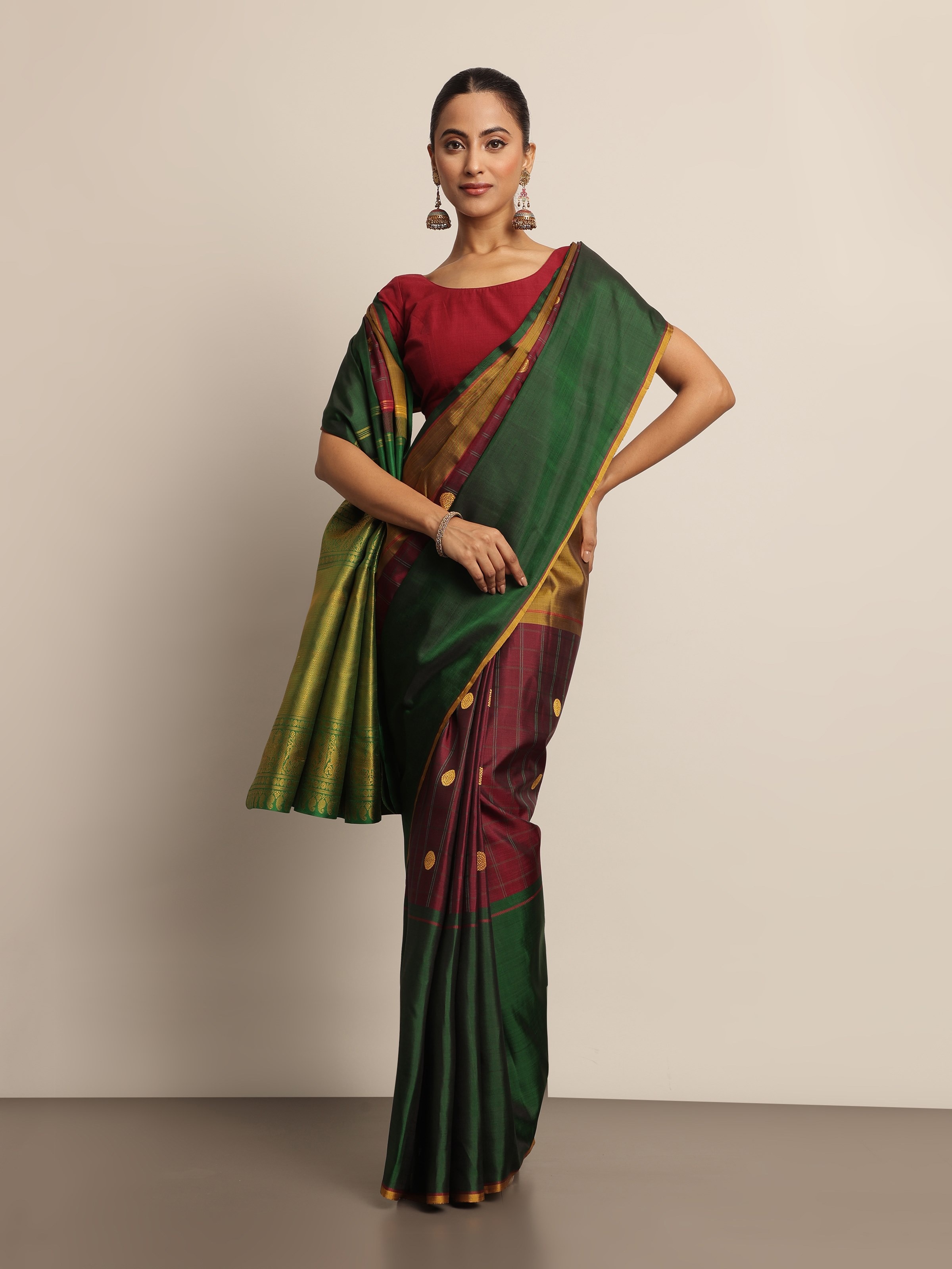 Silk Kancheepuram Saree