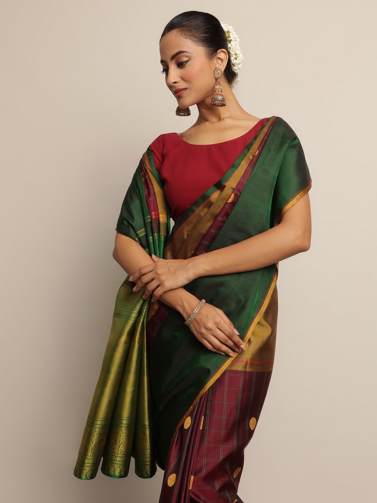 Silk Kancheepuram Saree