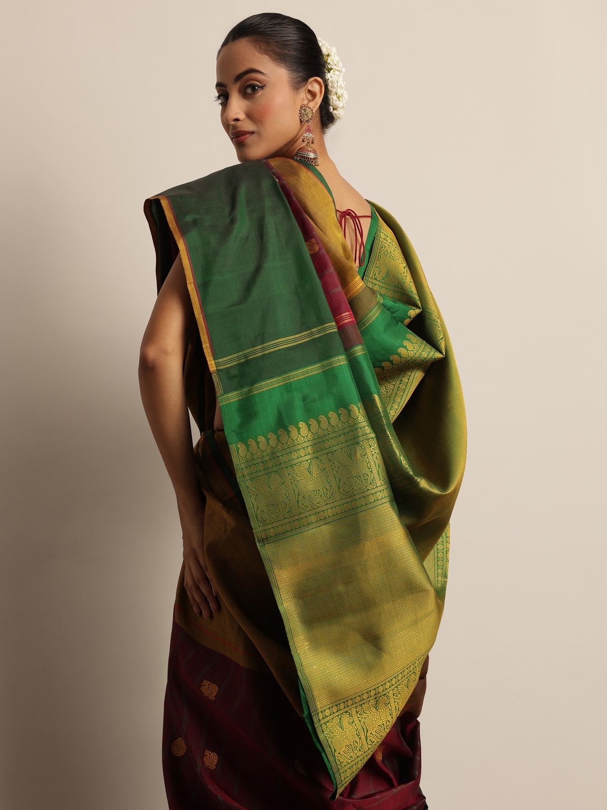 Silk Kancheepuram Saree