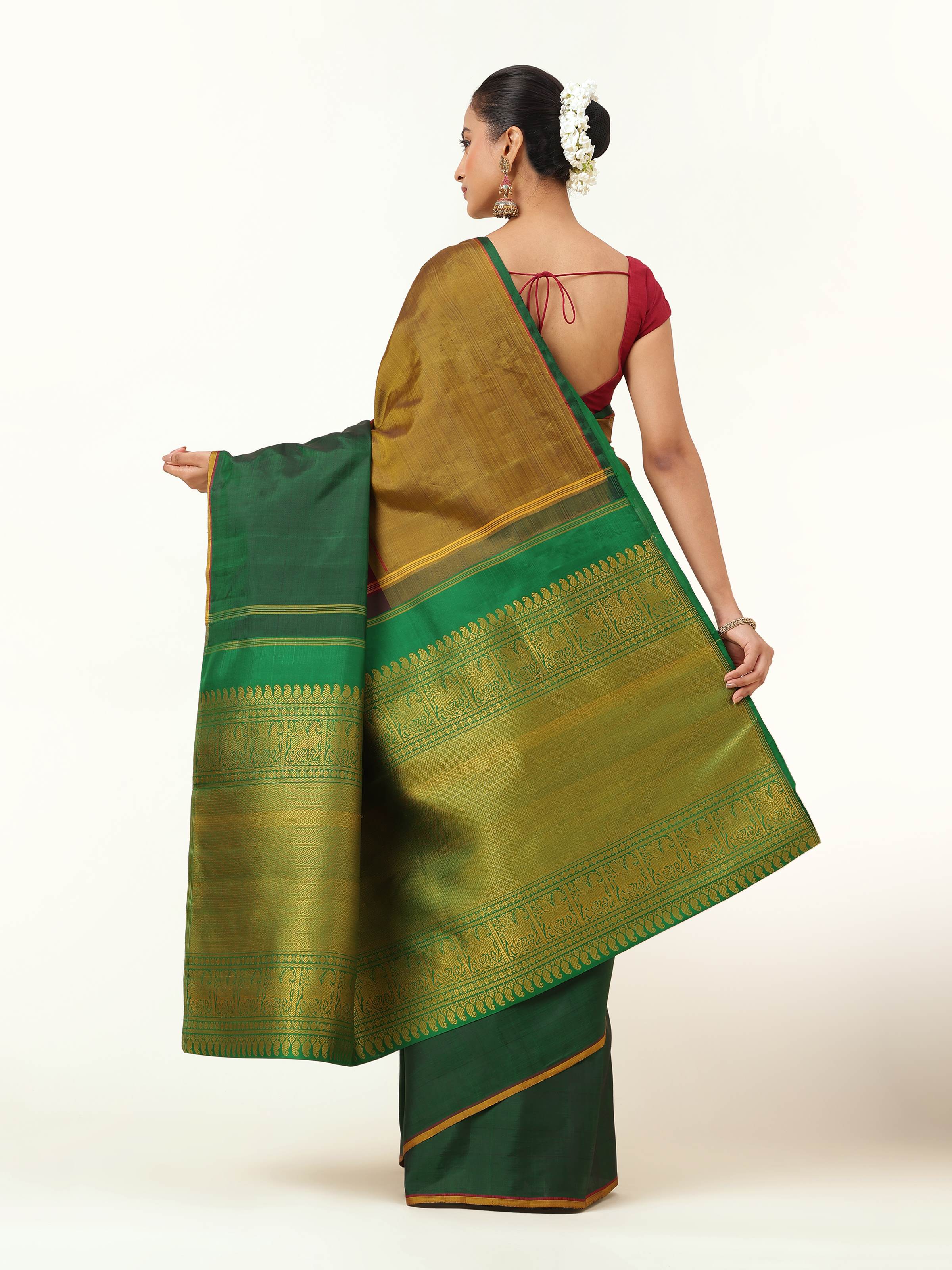 Silk Kancheepuram Saree