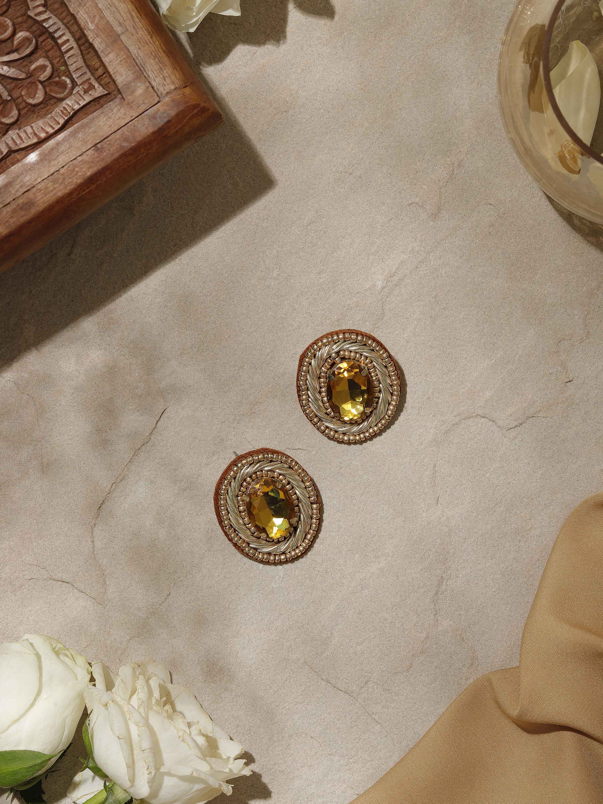 Handcrafted Stud Earrings