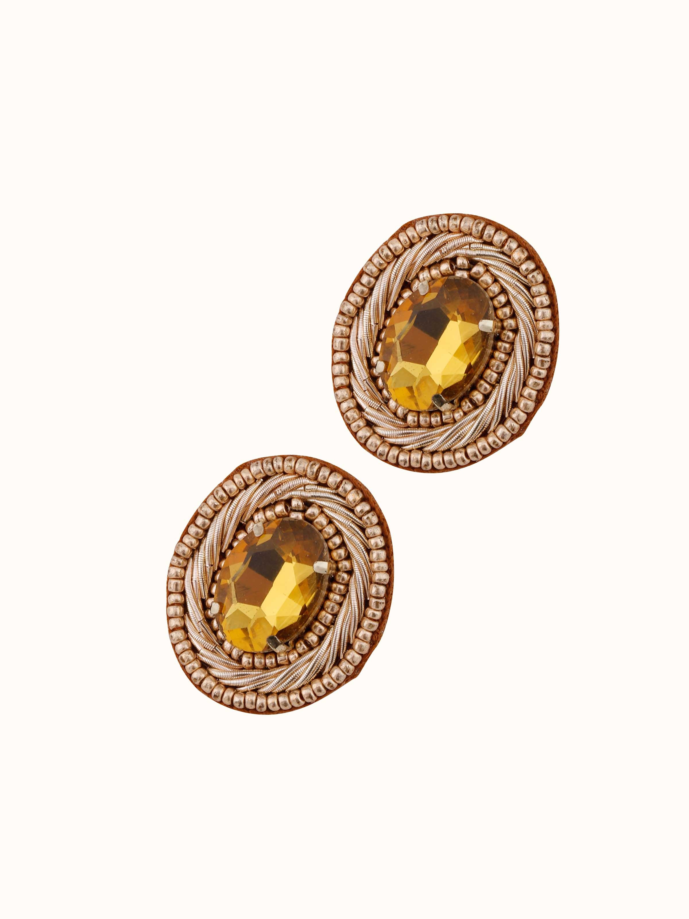 Handcrafted Stud Earrings