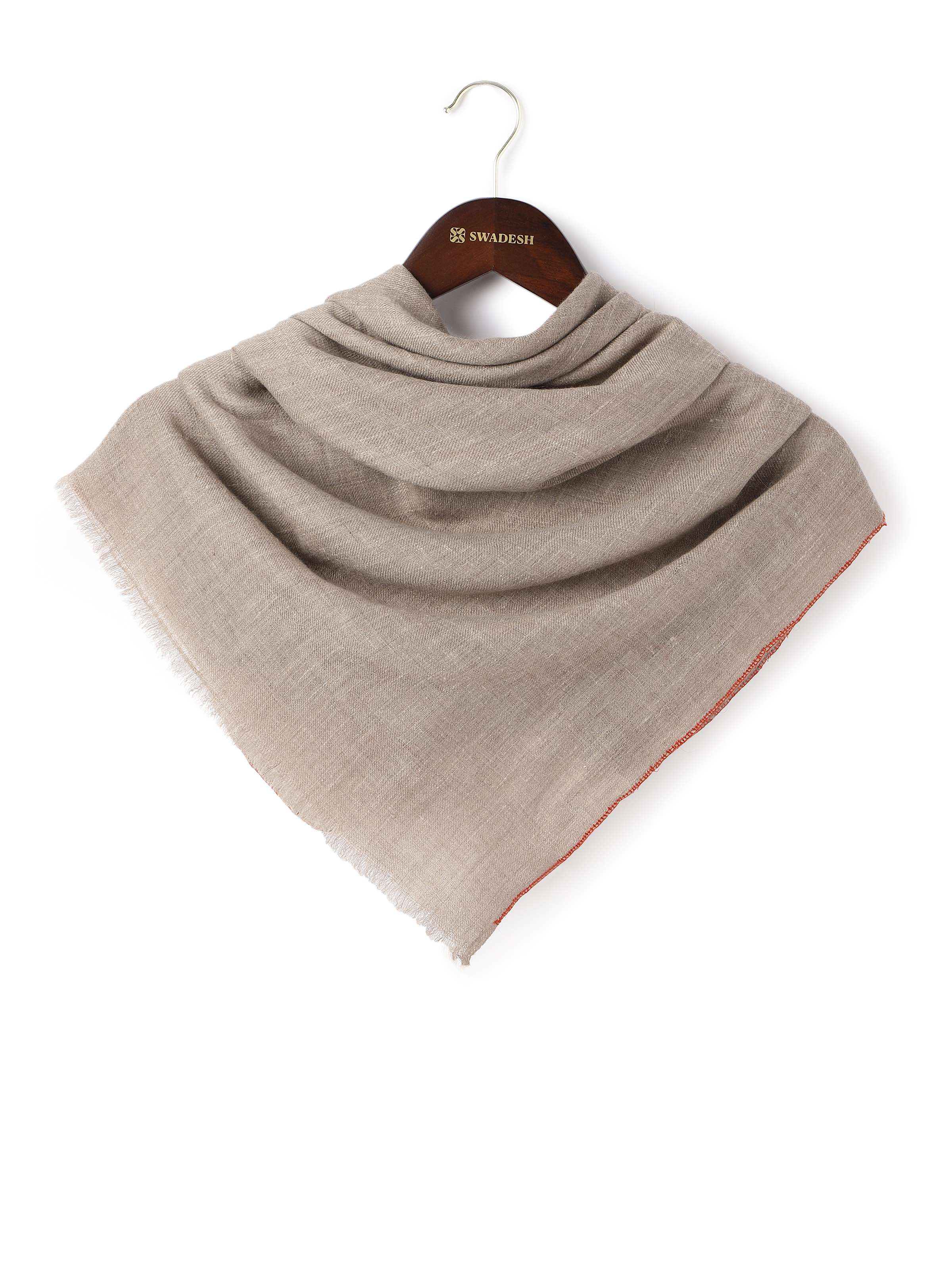 Beige Pashmina Shawl