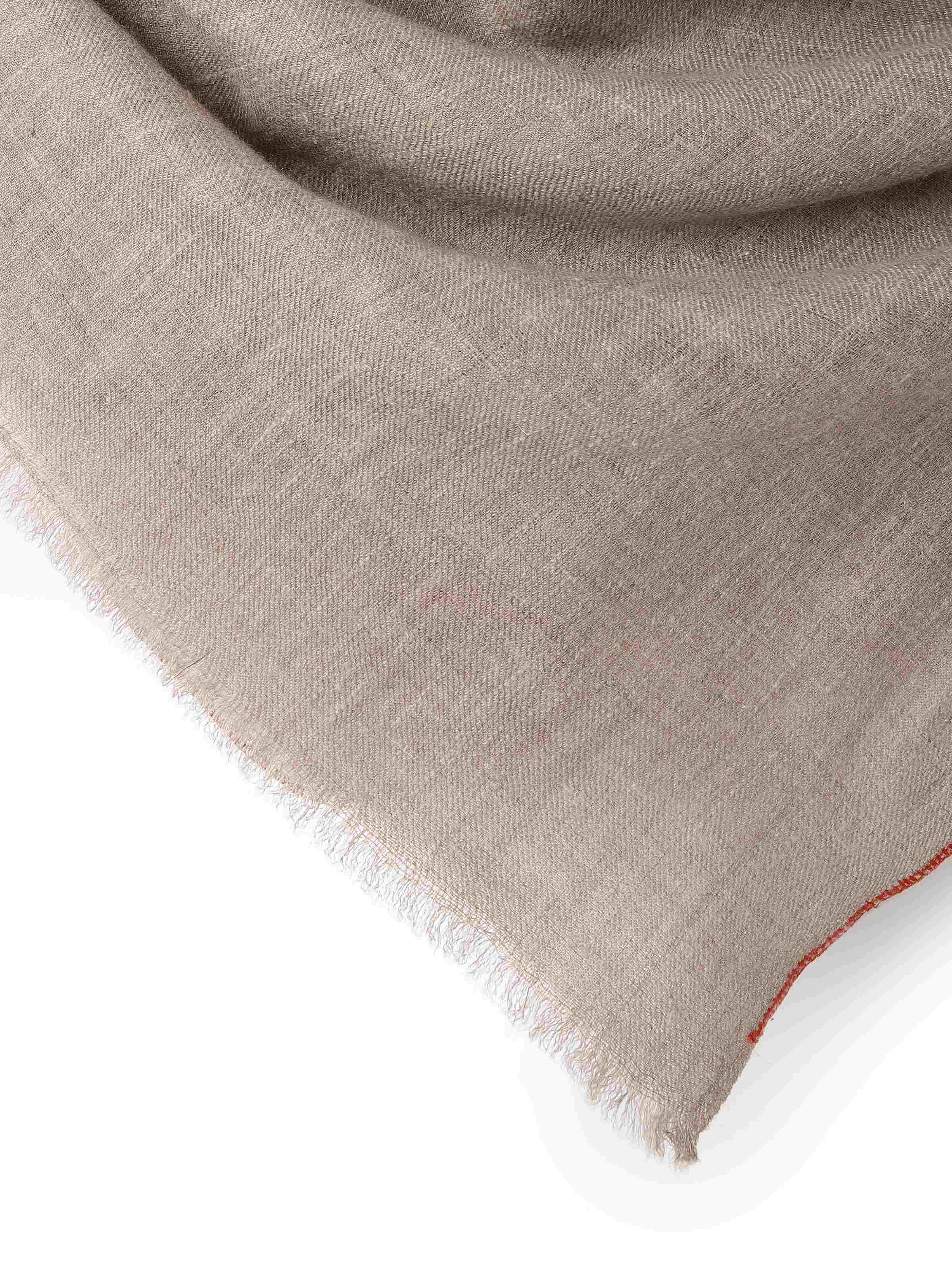 Beige Pashmina Shawl