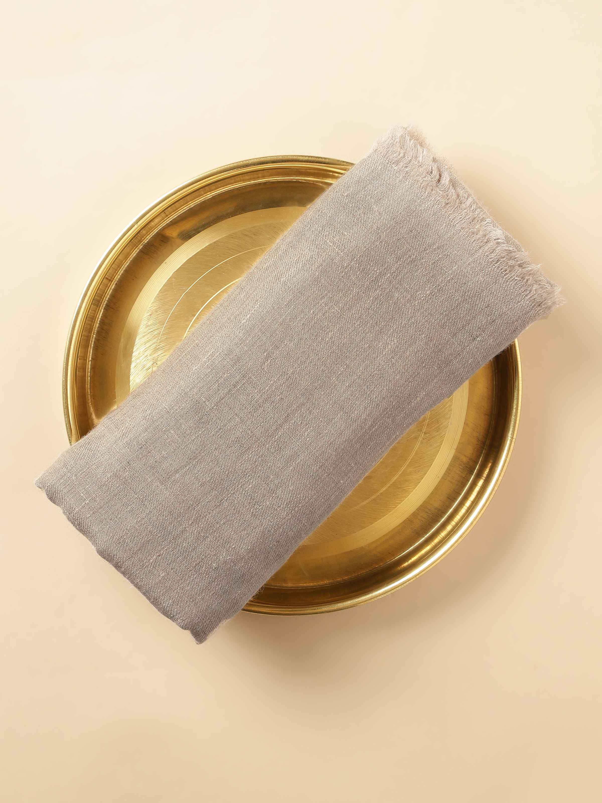 Beige Pashmina Shawl