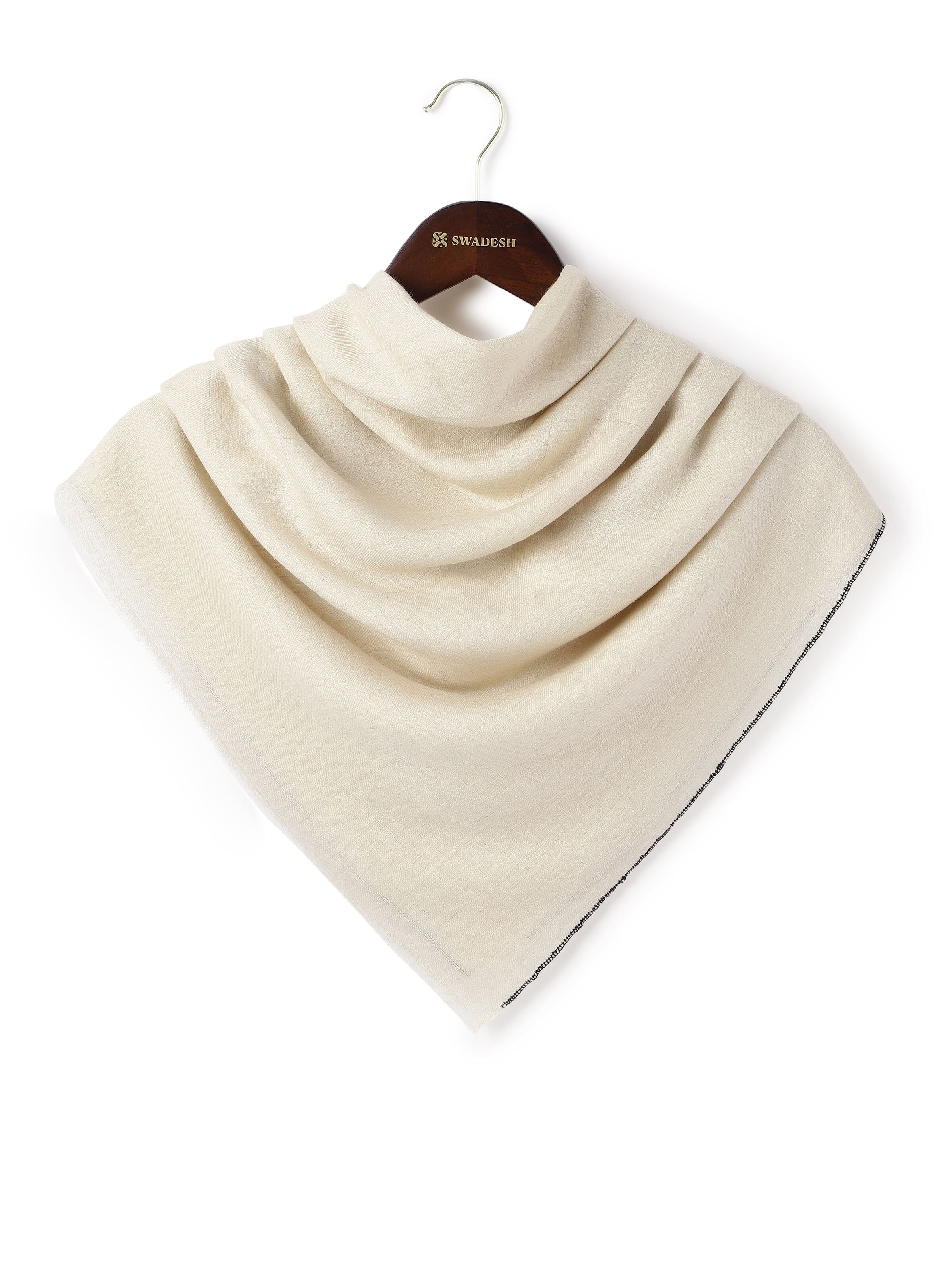 Off-white Pashmina Shawl