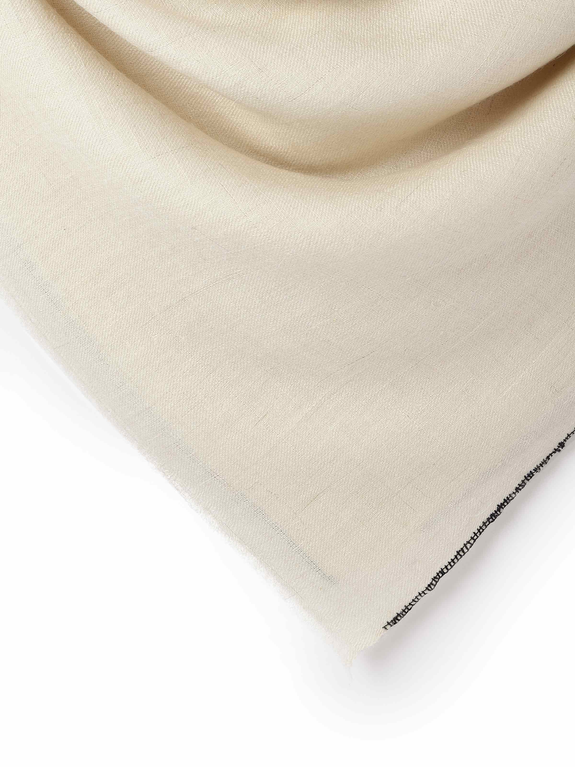 Off-white Pashmina Shawl