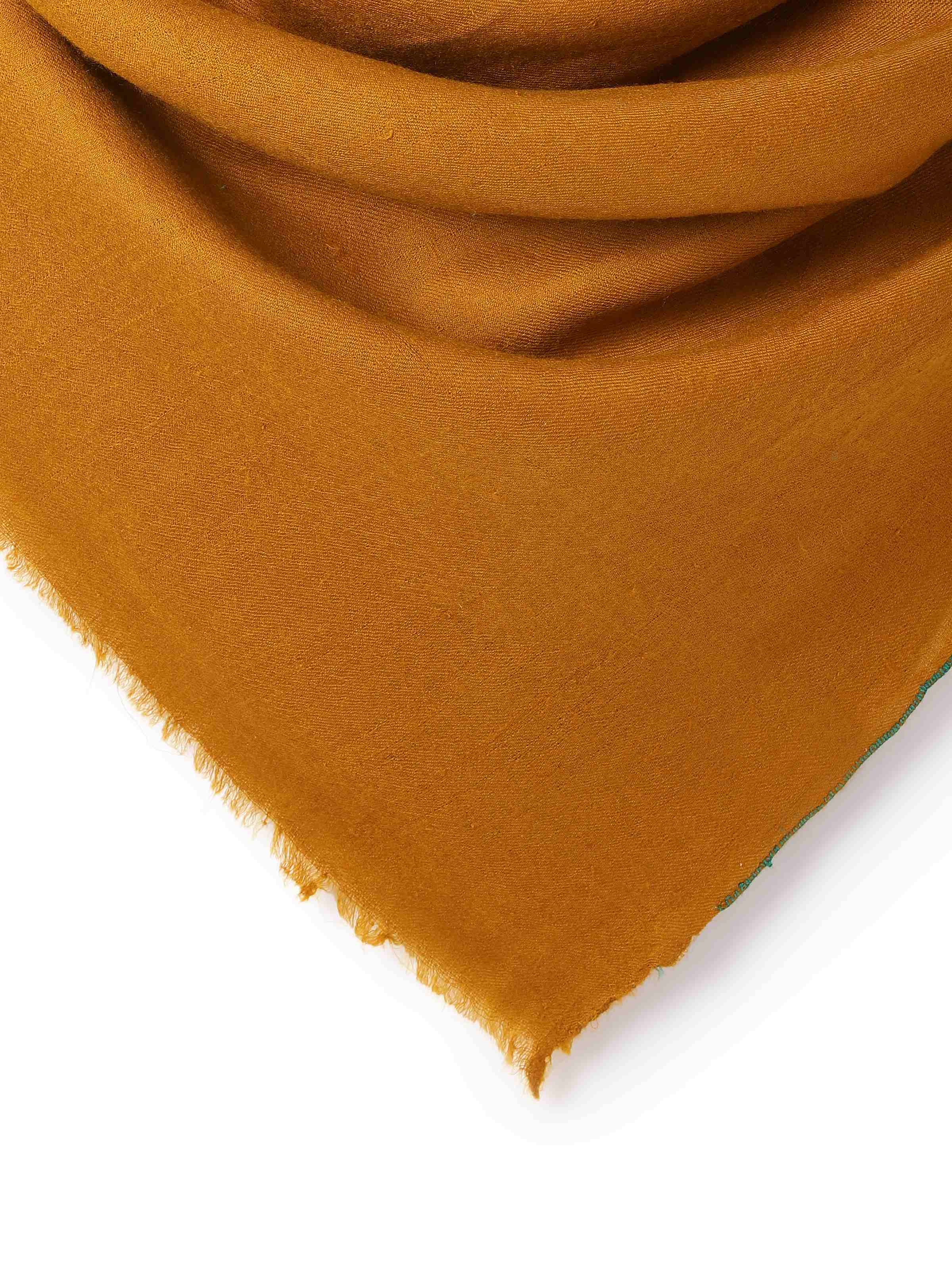 Mustard Pashmina Shawl