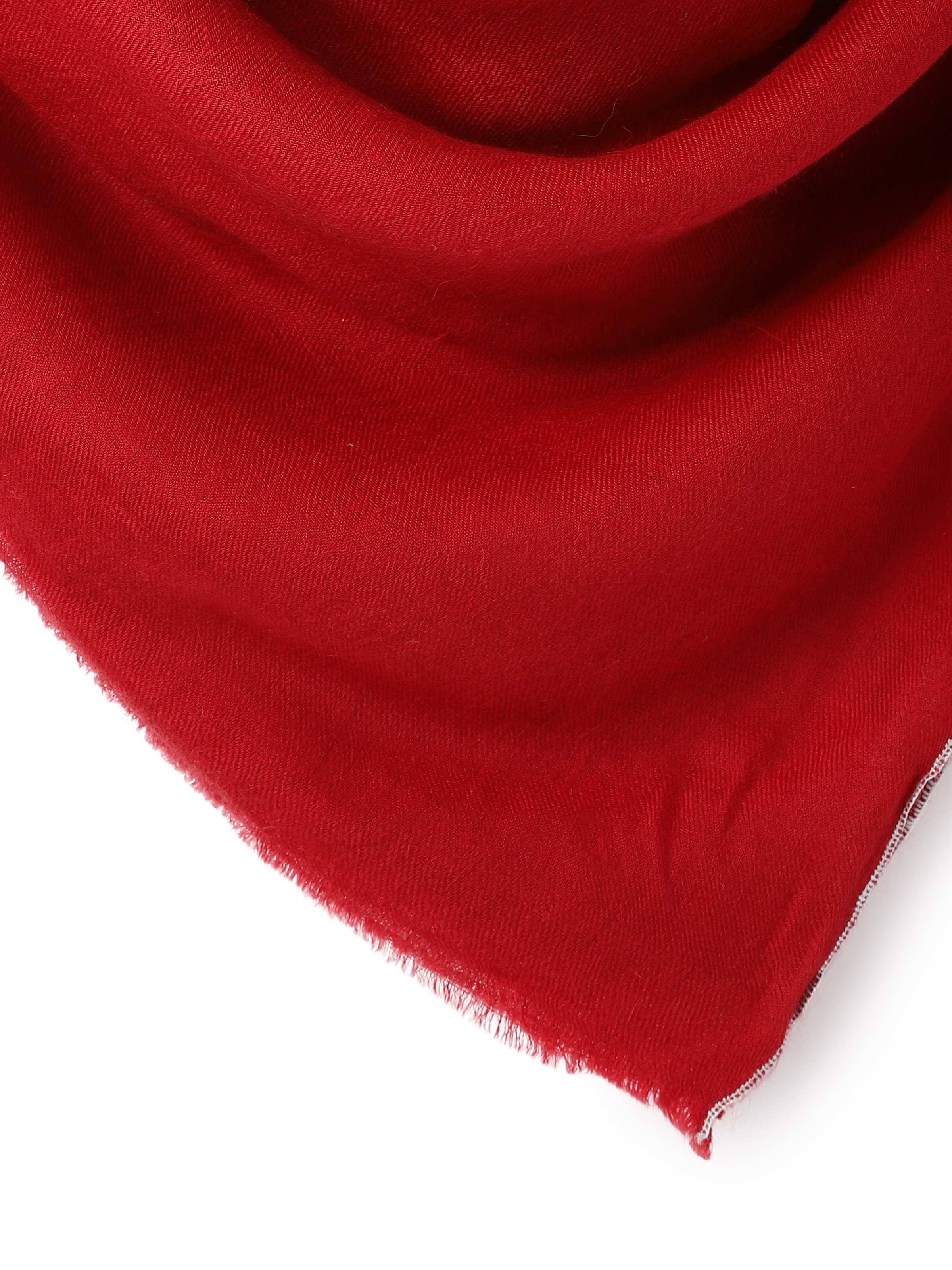 Red Pashmina Shawl