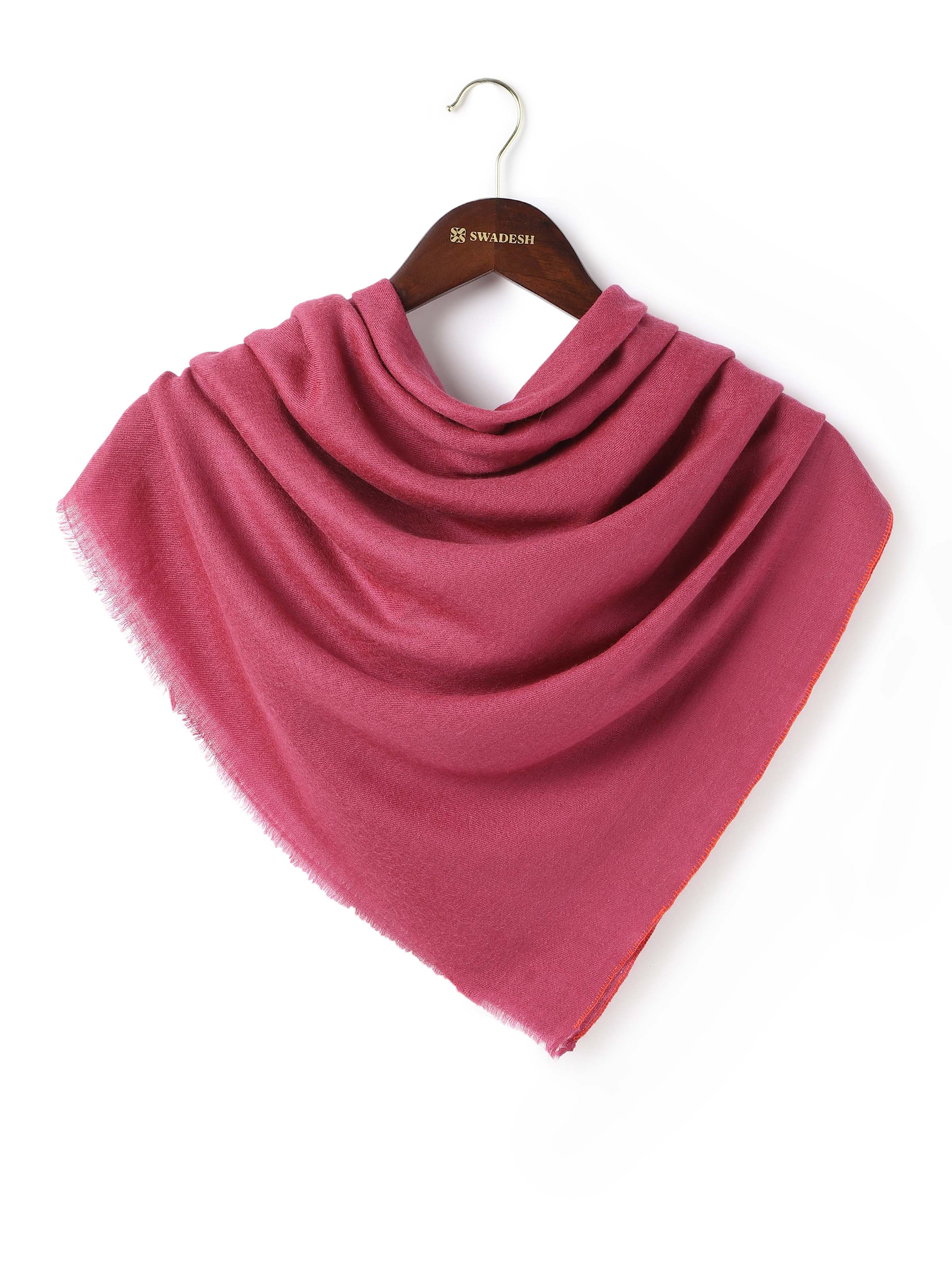 Pink Pashmina Shawl