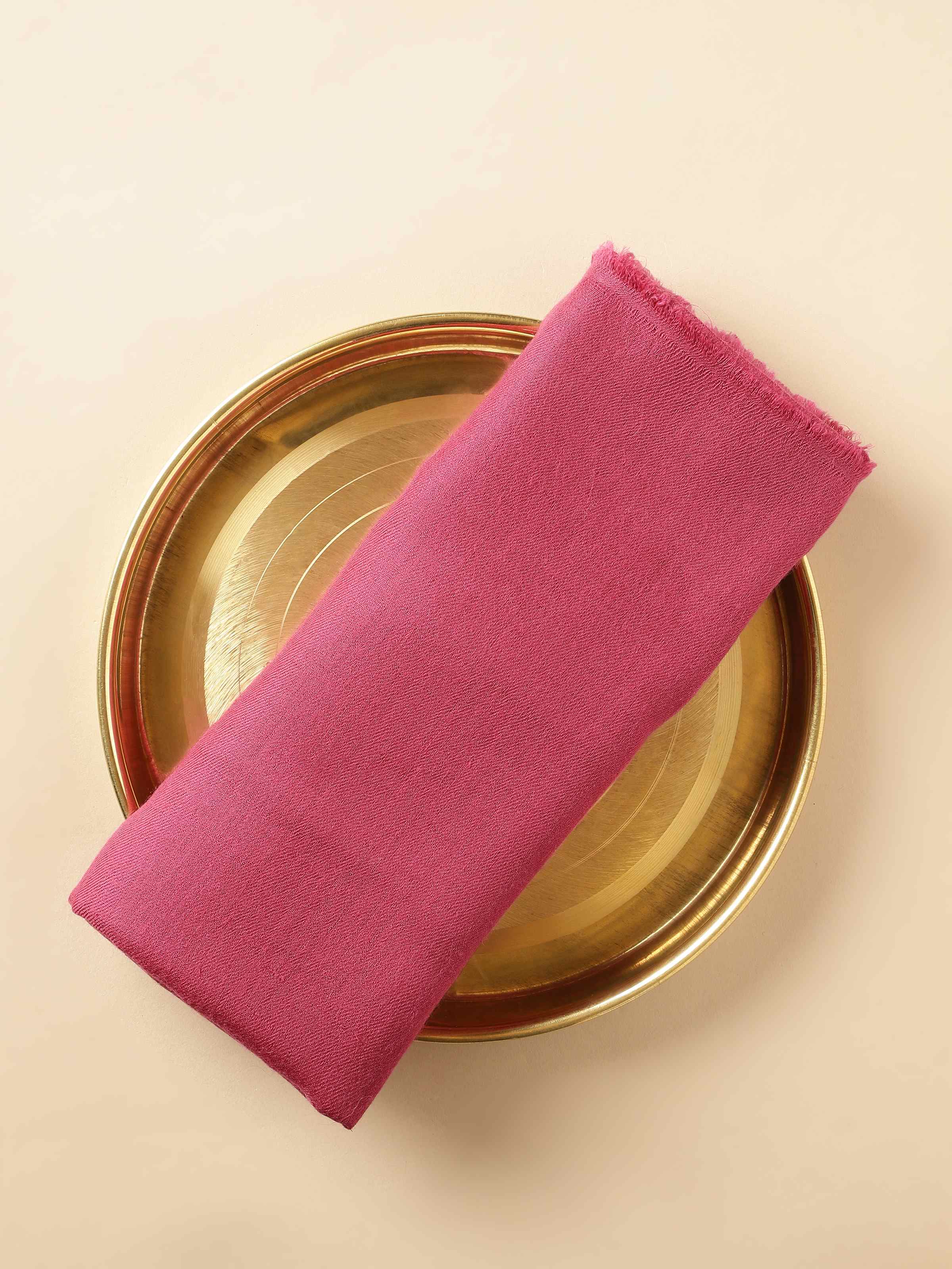 Pink Pashmina Shawl
