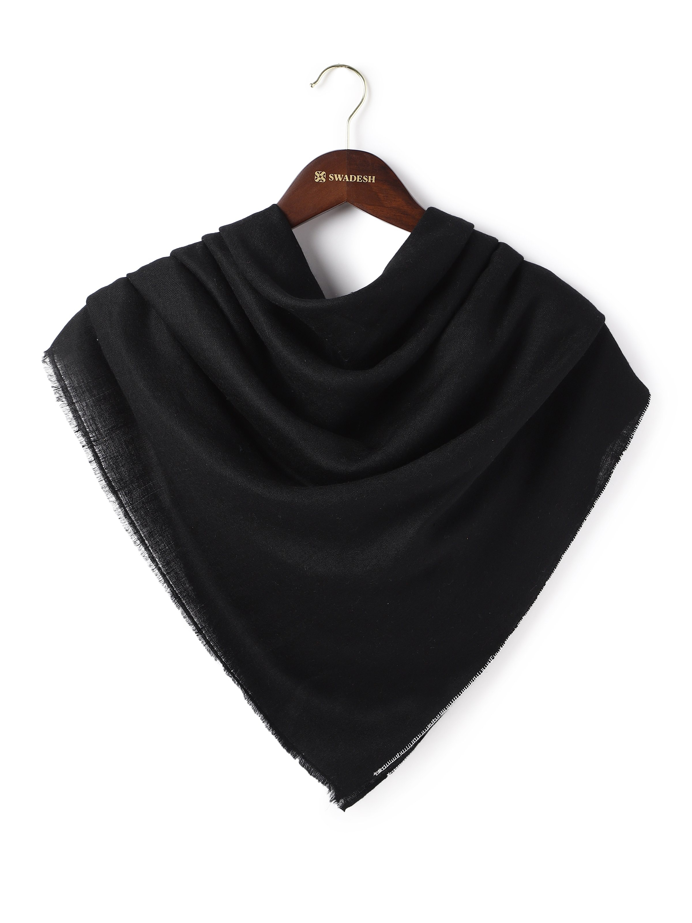 Black Pashmina Shawl