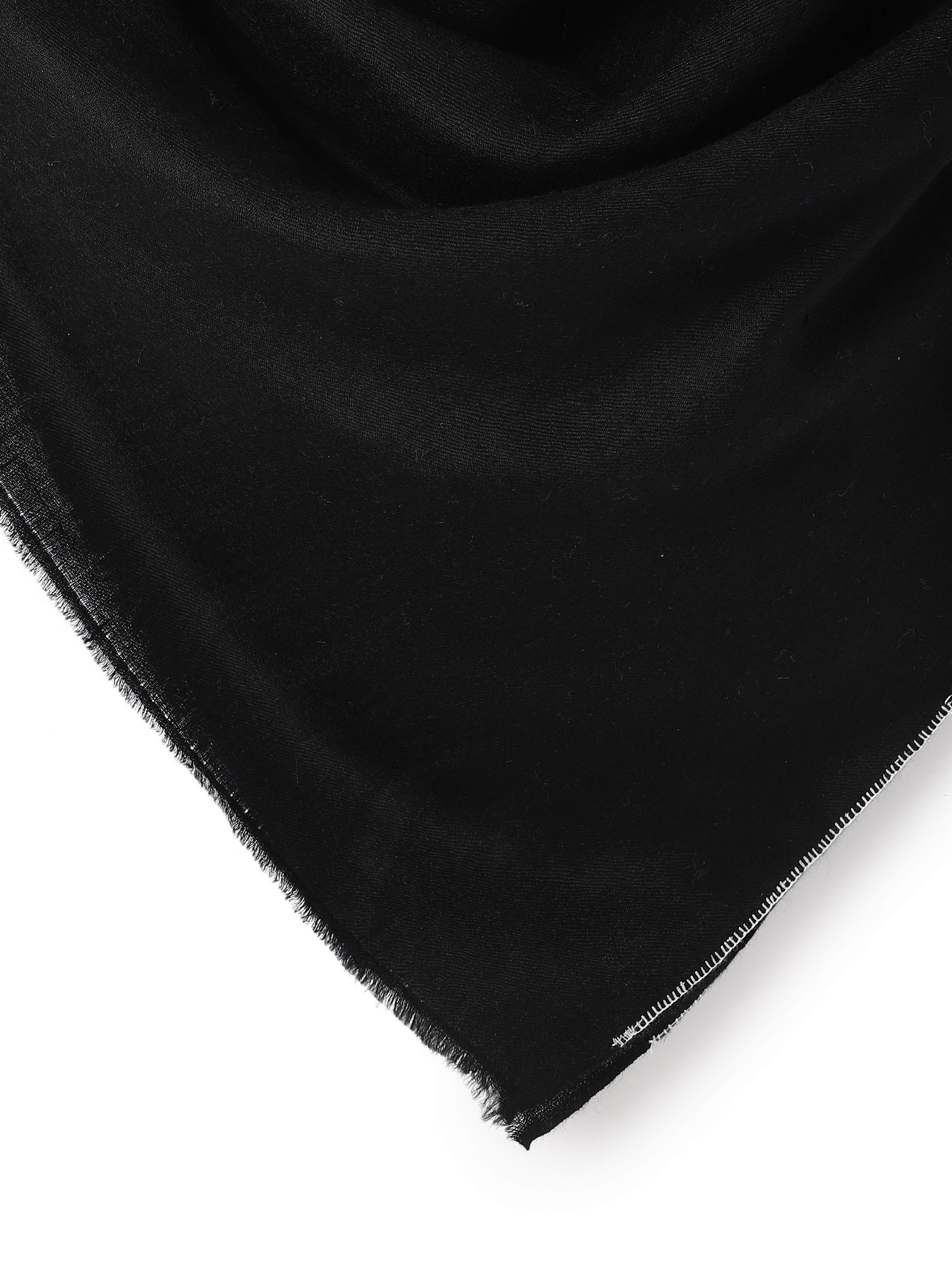 Black Pashmina Shawl