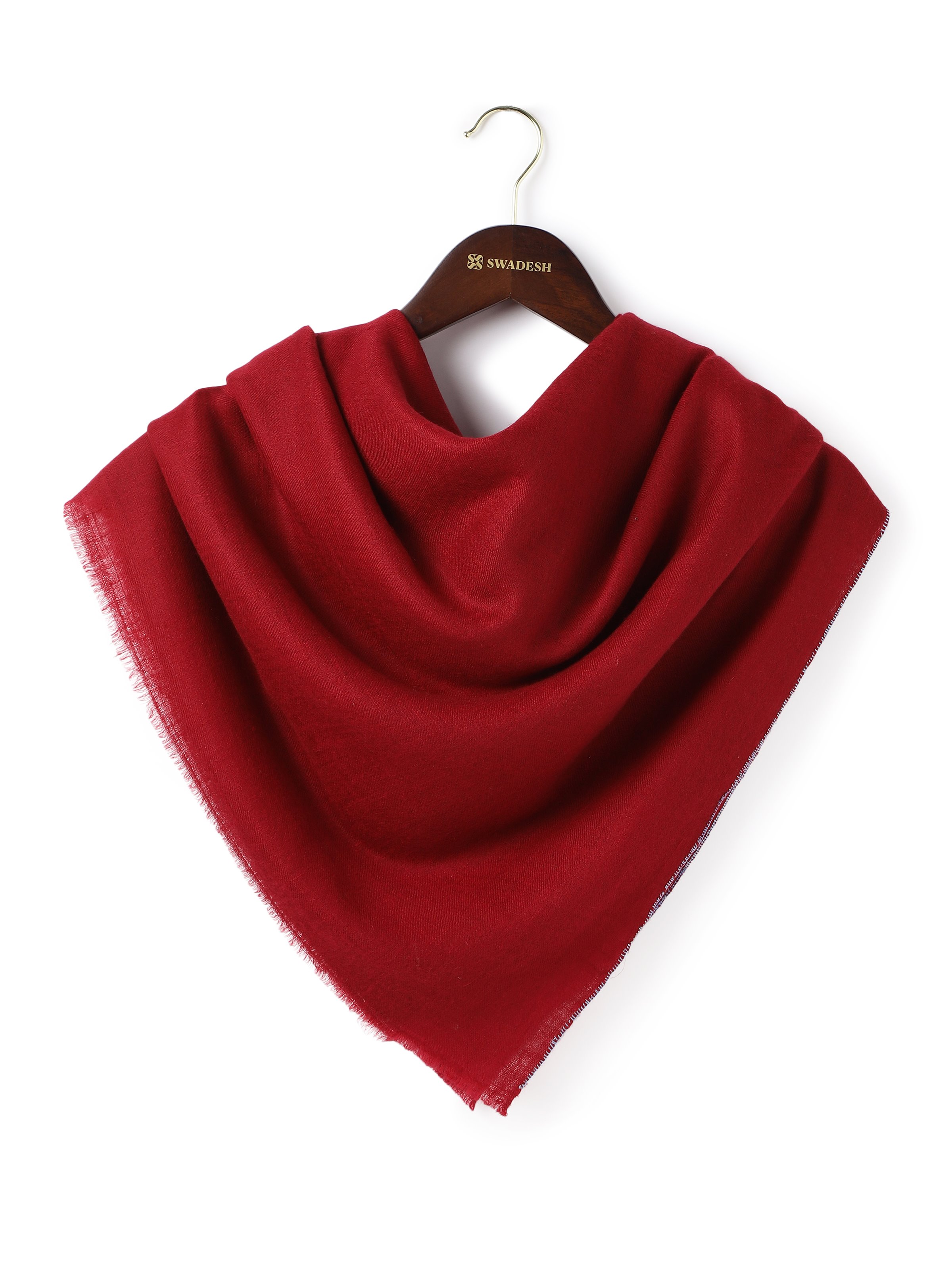 Maroon Pashmina Shawl