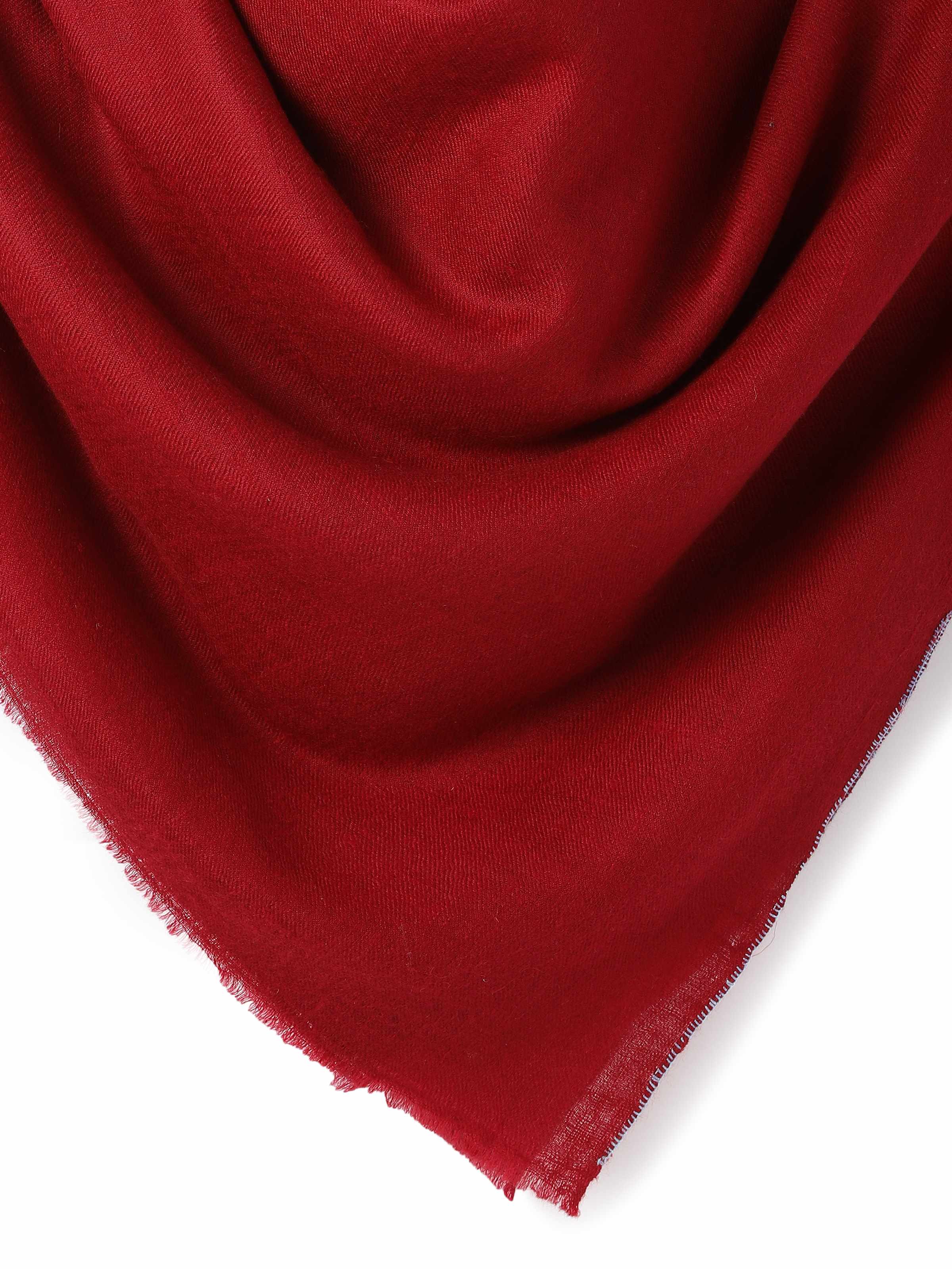 Maroon Pashmina Shawl