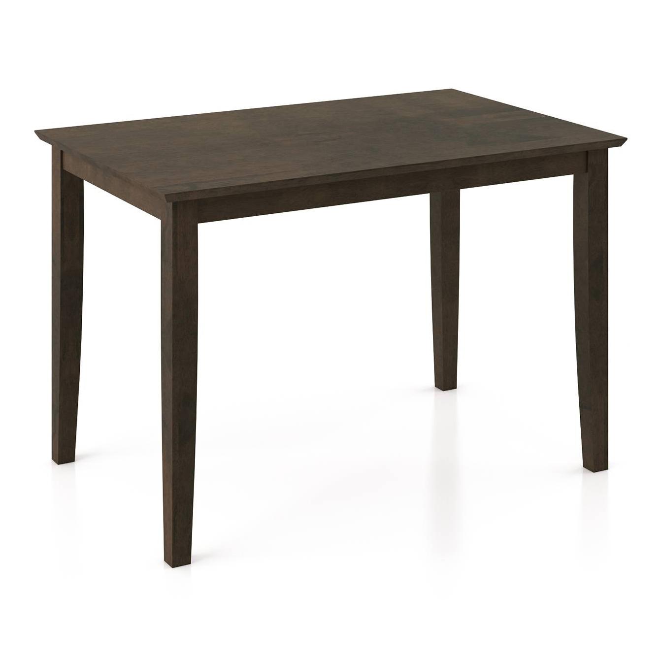 Ava 4 Seater Dining Table In Umber Walnut Finish